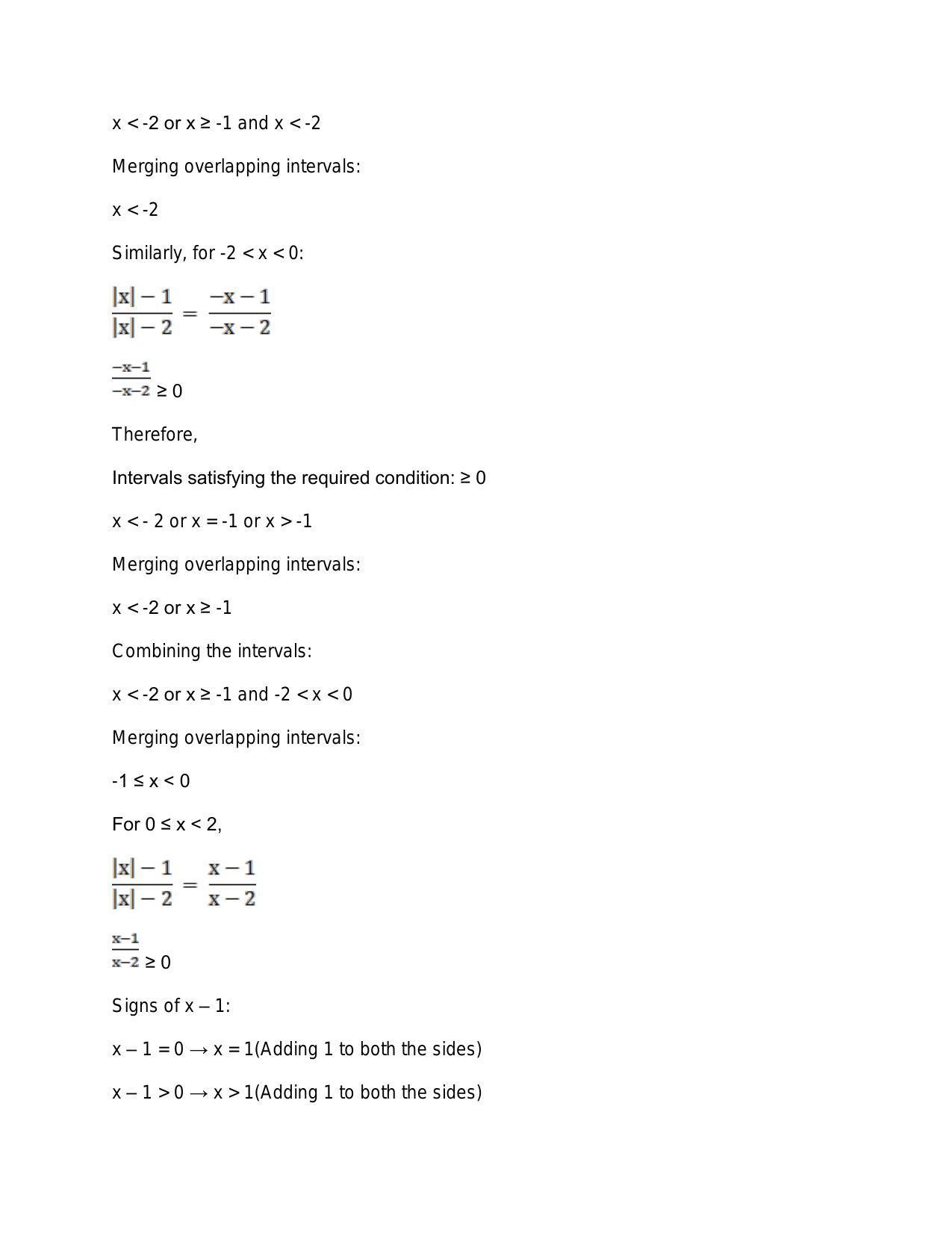 Chapter 6: Linear Inequations (In One Variable): RS Aggarwal Class 11 Solutions - Page 42