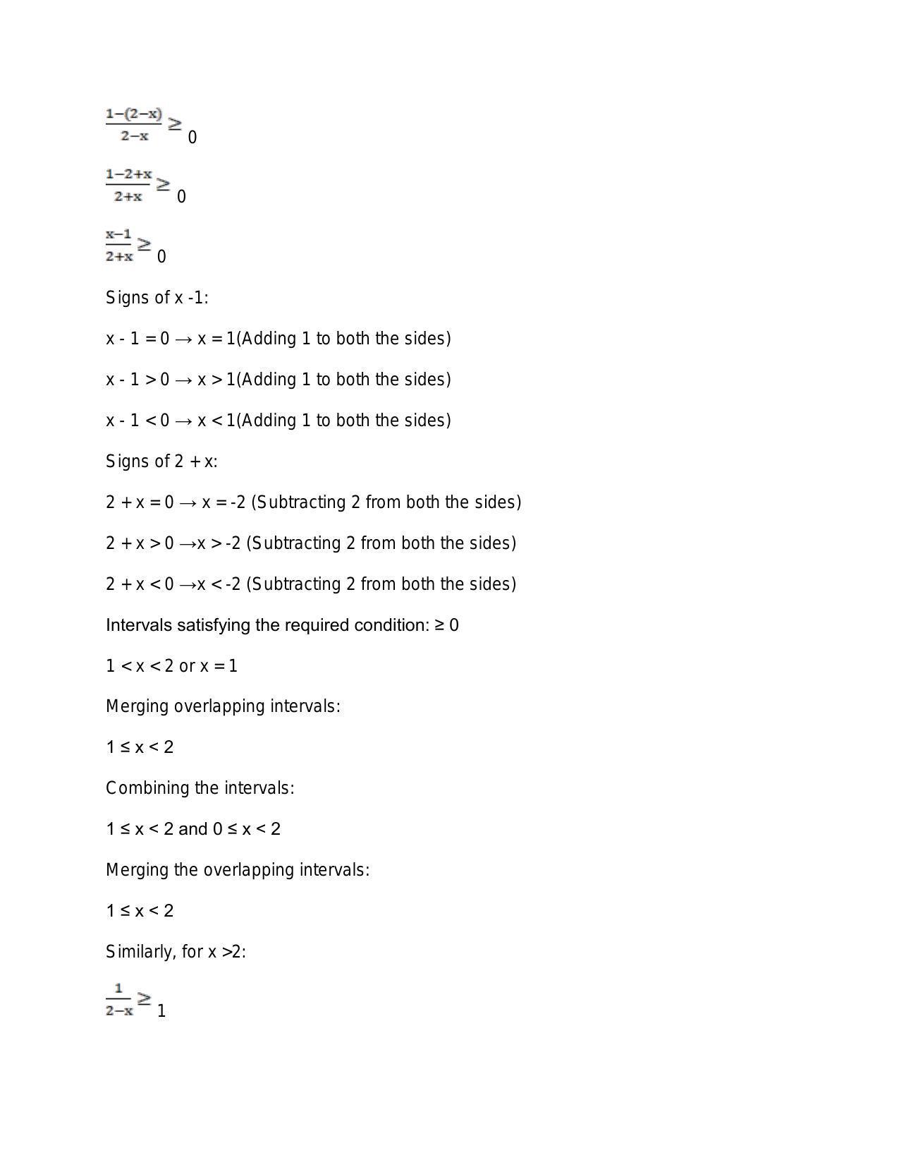 Chapter 6: Linear Inequations (In One Variable): RS Aggarwal Class 11 Solutions - Page 47