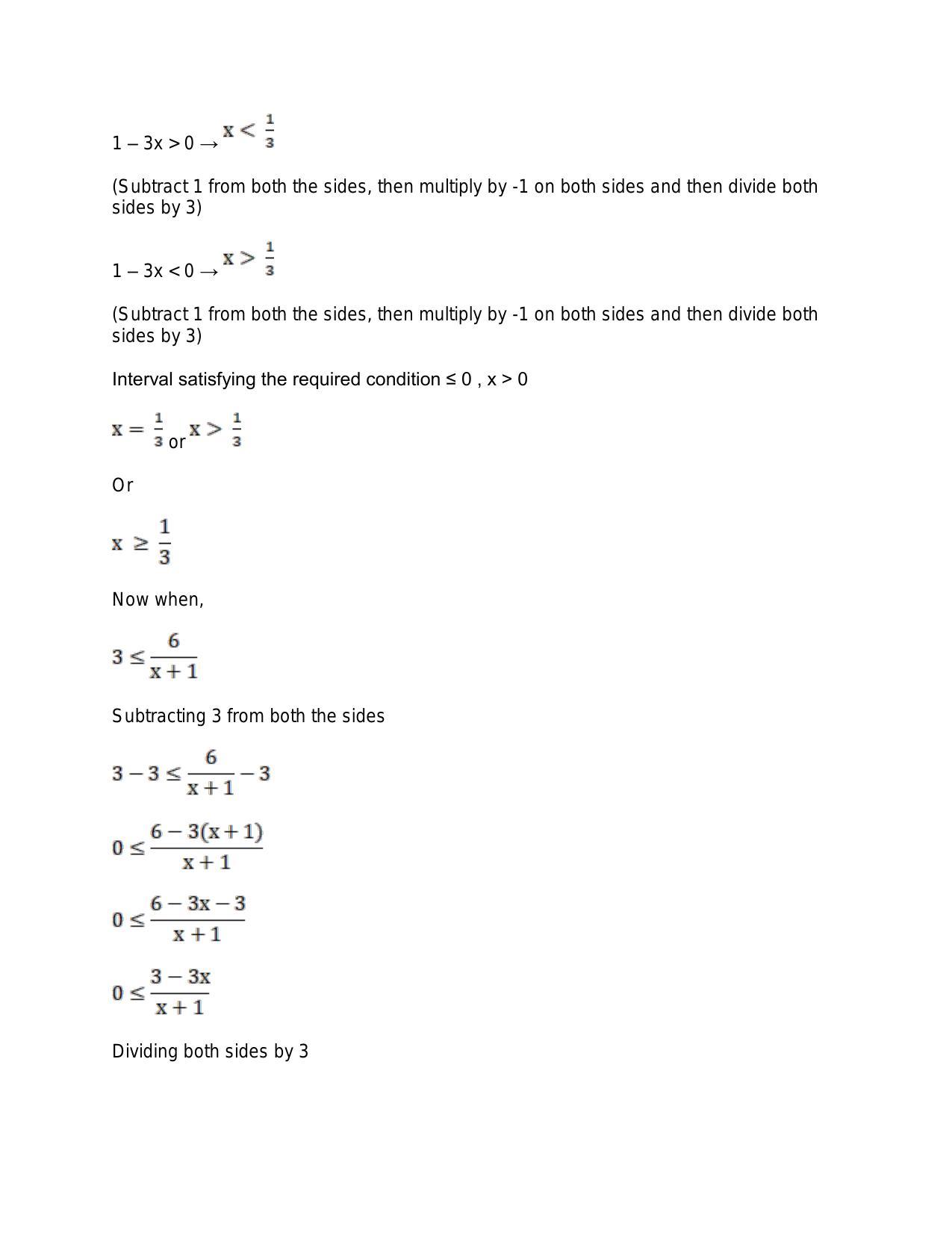 Chapter 6: Linear Inequations (In One Variable): RS Aggarwal Class 11 Solutions - Page 52