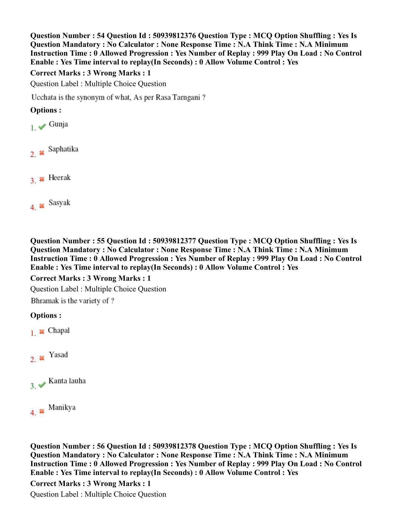 BHU RET Rasa Shastra & Bhaishjya Kalpane 2020 Question Paper  - Page 34