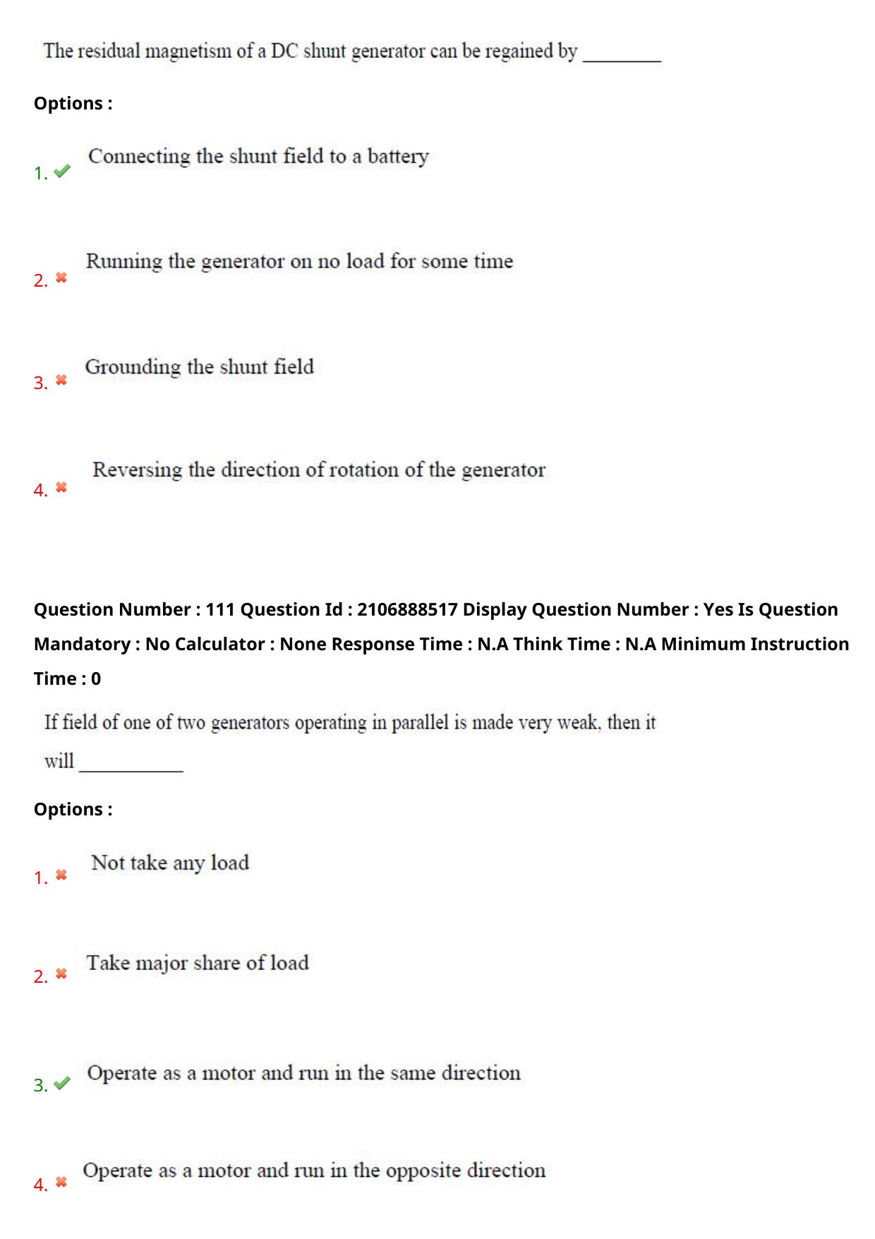 AP ECET 2024 Electrical and Electronics Engineering 08th May 2024 (Shift 1) Question Paper wth Key - Page 71