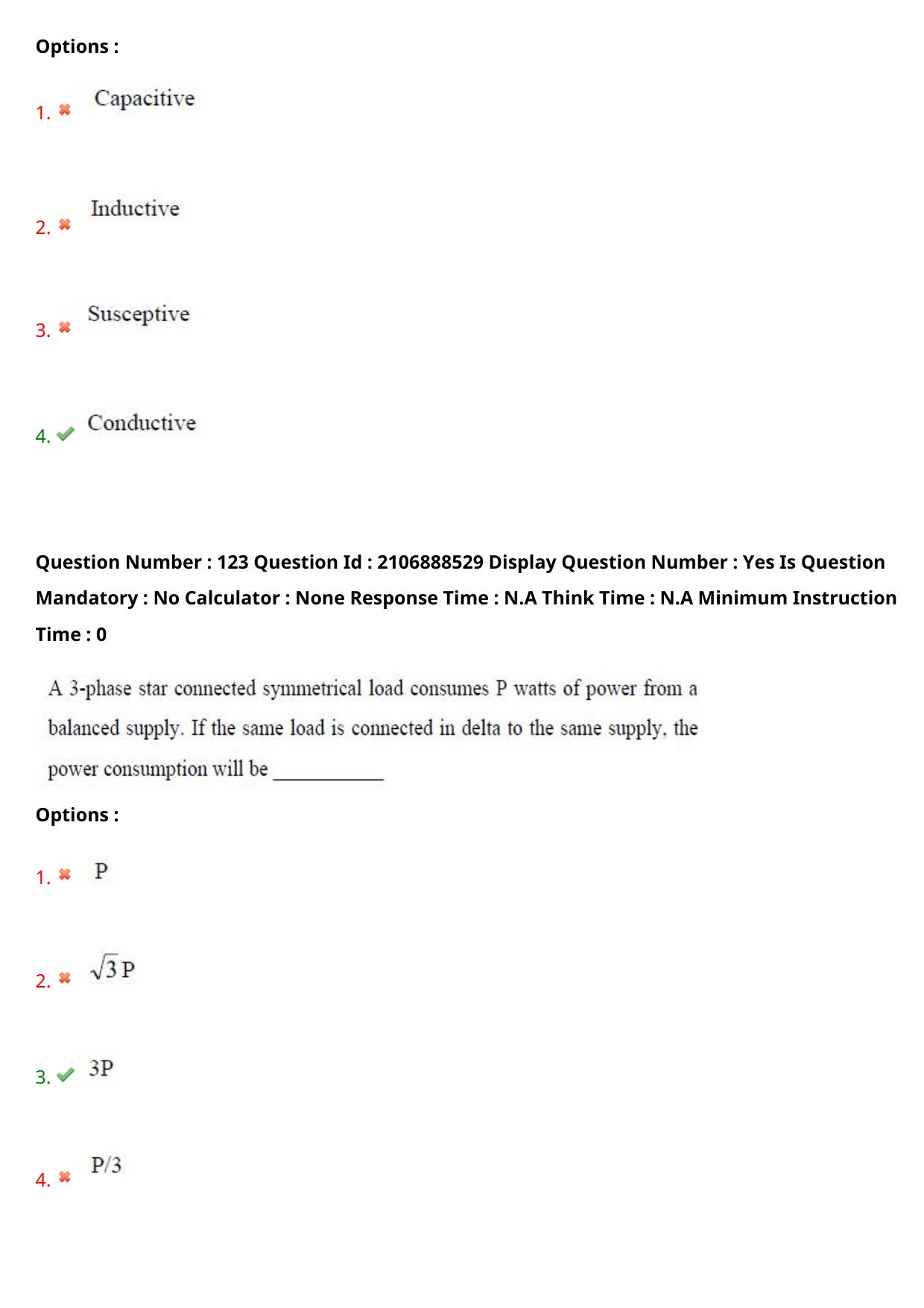 AP ECET 2024 Electrical and Electronics Engineering 08th May 2024 (Shift 1) Question Paper wth Key - Page 78