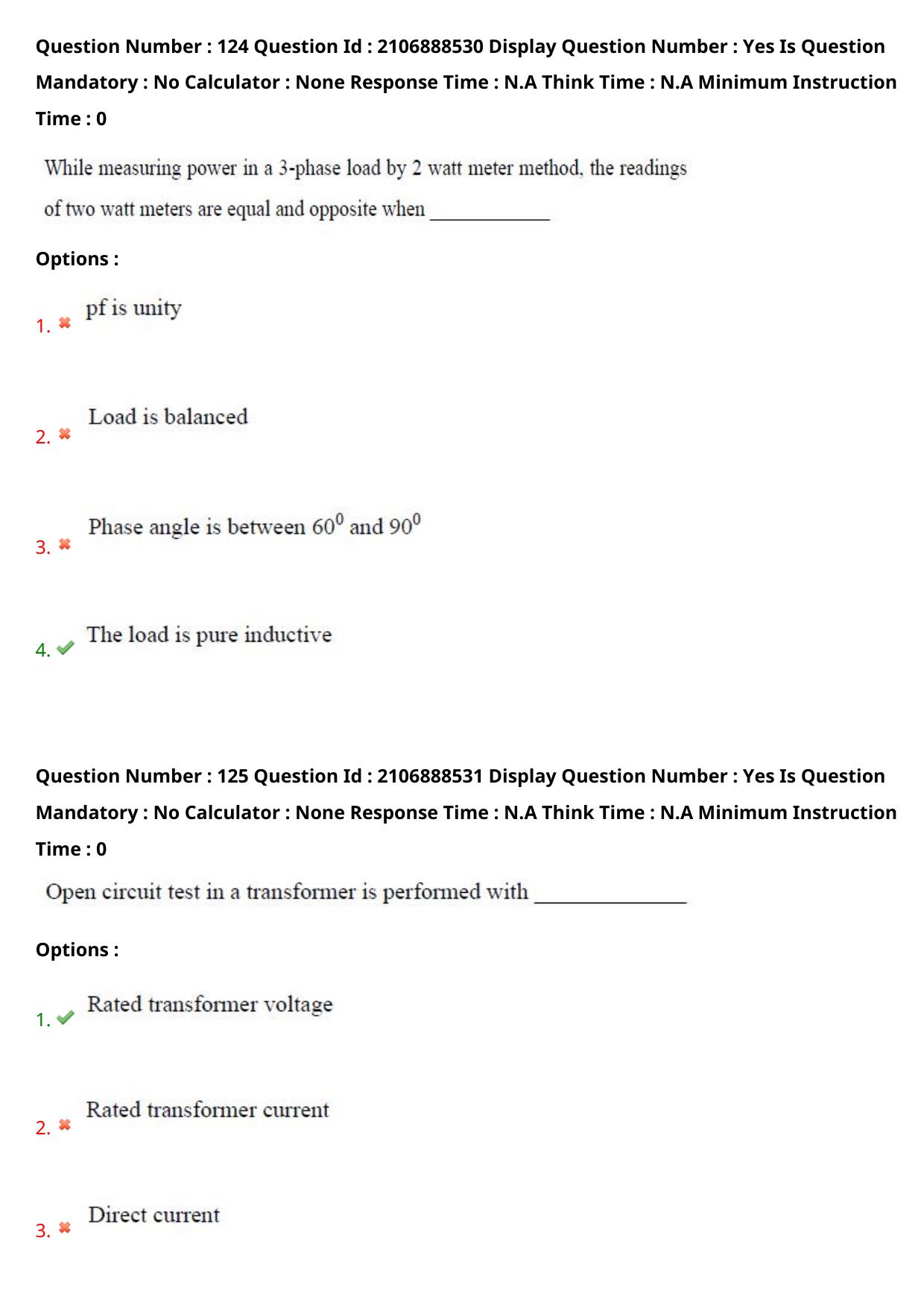AP ECET 2024 Electrical and Electronics Engineering 08th May 2024 (Shift 1) Question Paper wth Key - Page 79
