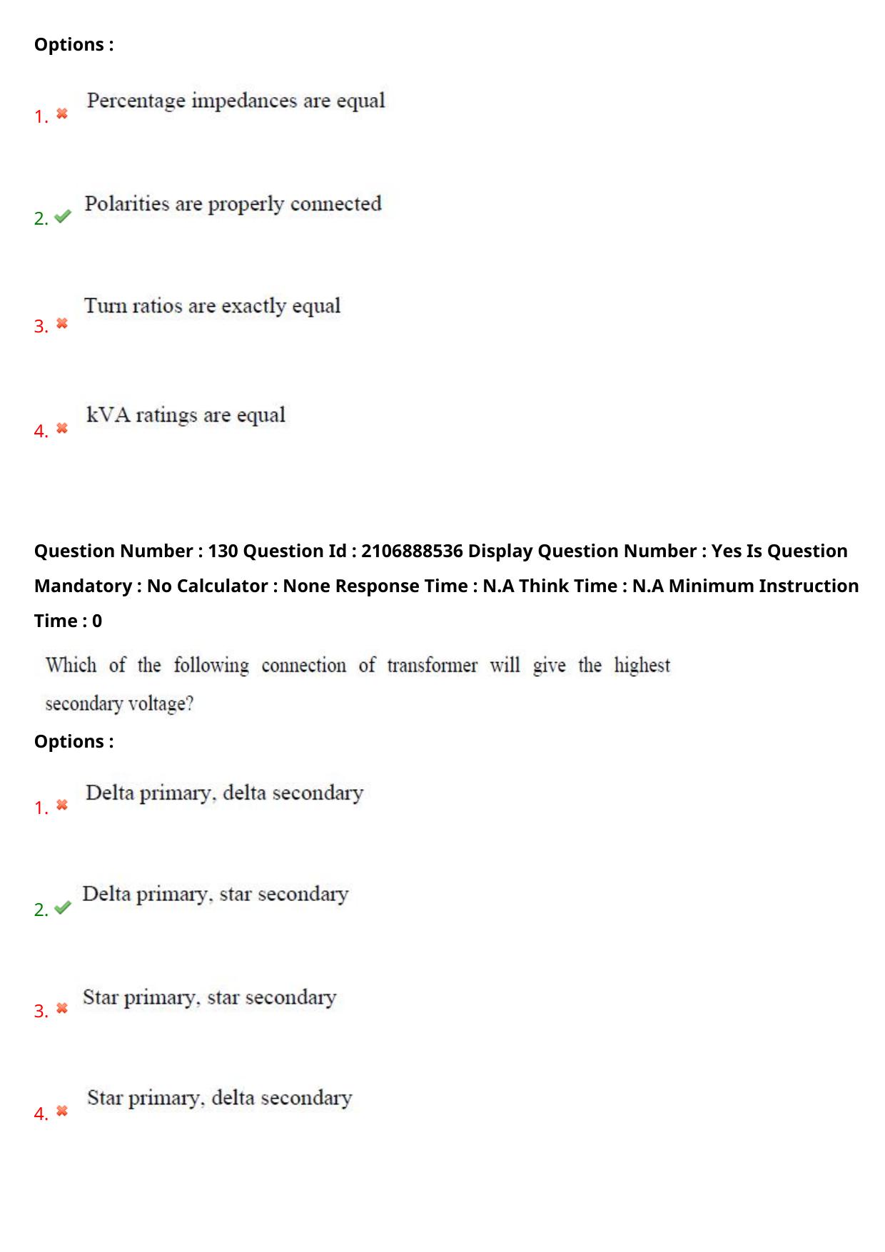 AP ECET 2024 Electrical and Electronics Engineering 08th May 2024 (Shift 1) Question Paper wth Key - Page 82
