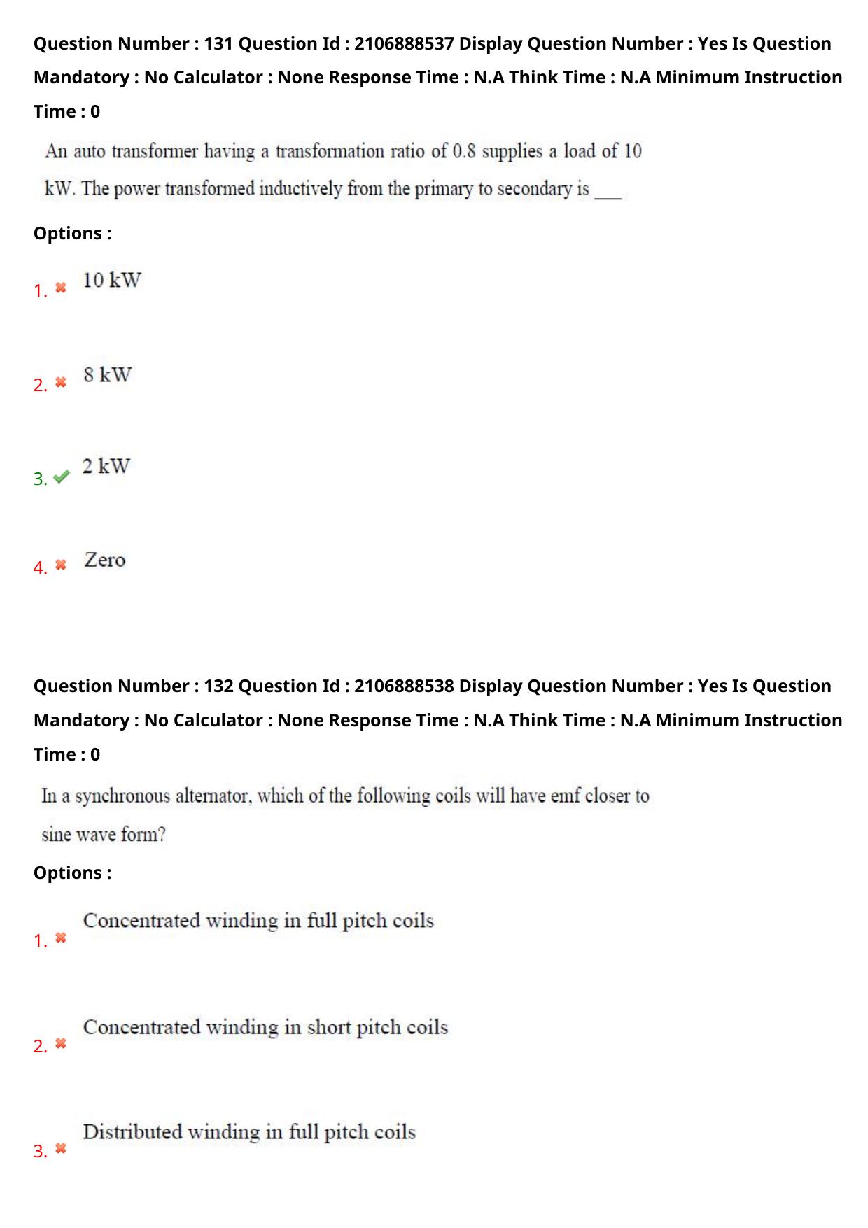 AP ECET 2024 Electrical and Electronics Engineering 08th May 2024 (Shift 1) Question Paper wth Key - Page 83