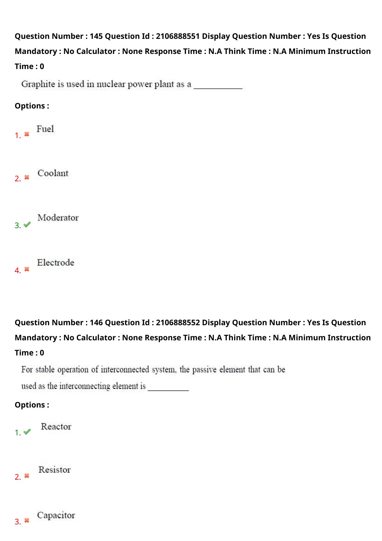 AP ECET 2024 Electrical and Electronics Engineering 08th May 2024 (Shift 1) Question Paper wth Key - Page 91