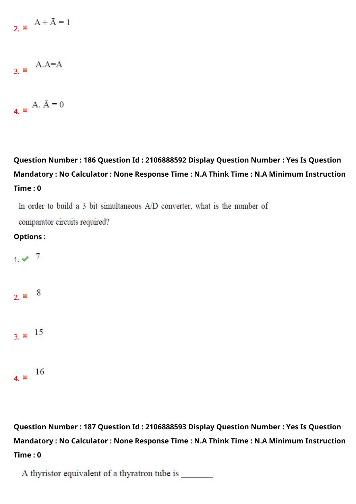 AP ECET 2024 Electrical and Electronics Engineering 08th May 2024 (Shift 1) Question Paper wth Key - Page 114
