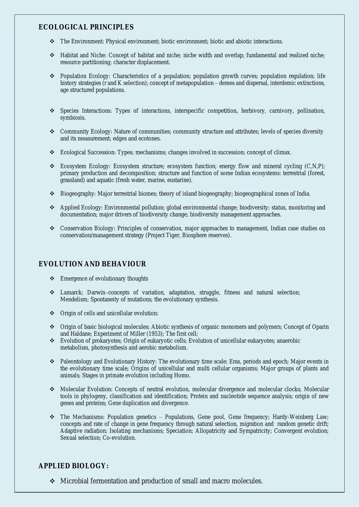 NTA PhD Entrance Exam Botany Syllabus - Page 5