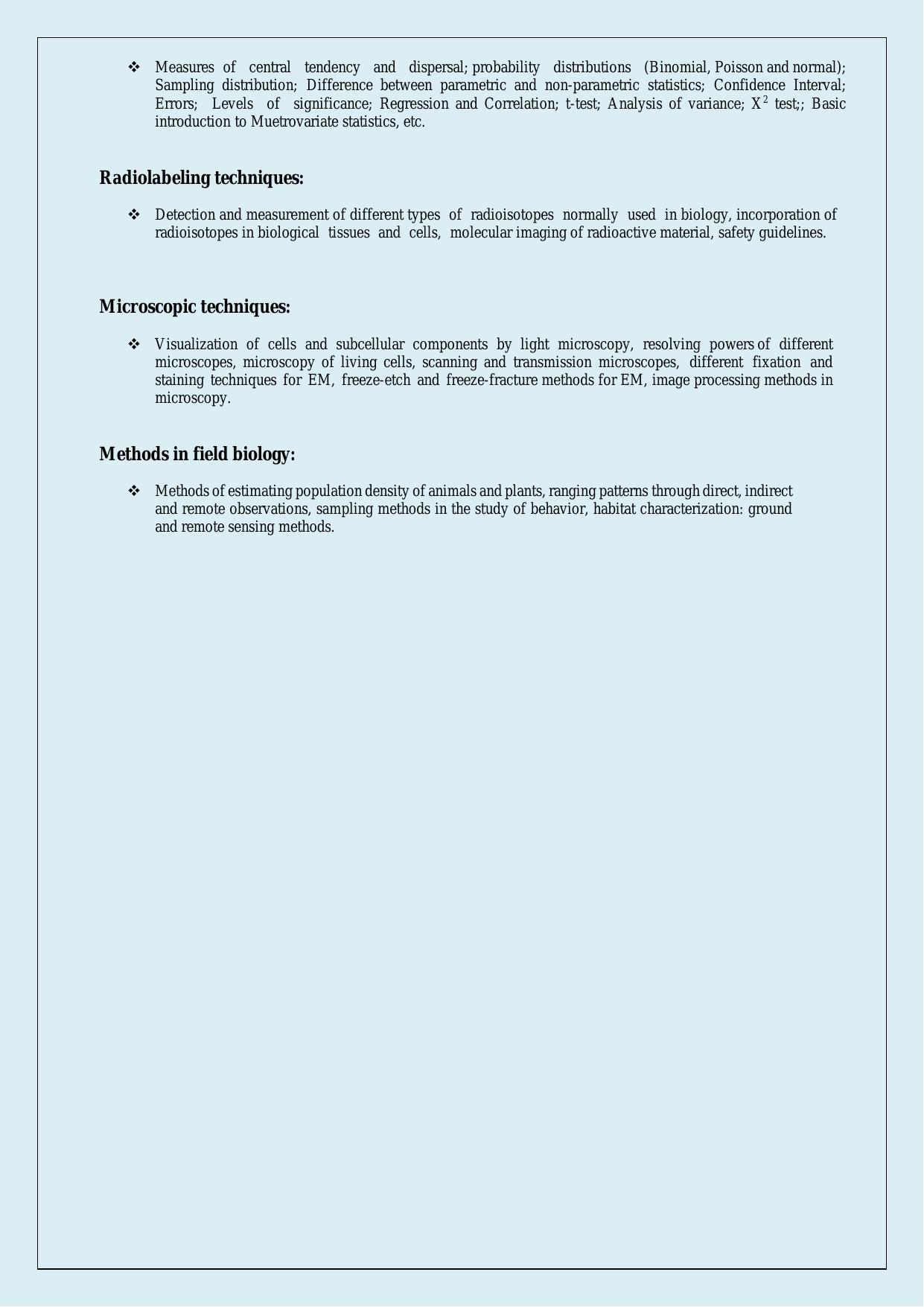 NTA PhD Entrance Exam Botany Syllabus - Page 7