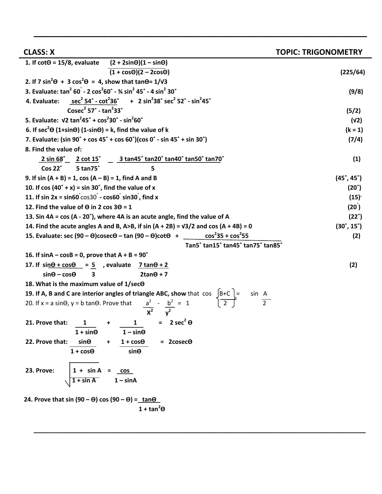 CBSE Worksheets for Class 10 Maths Real Numbers Assignment 6 - Page 3