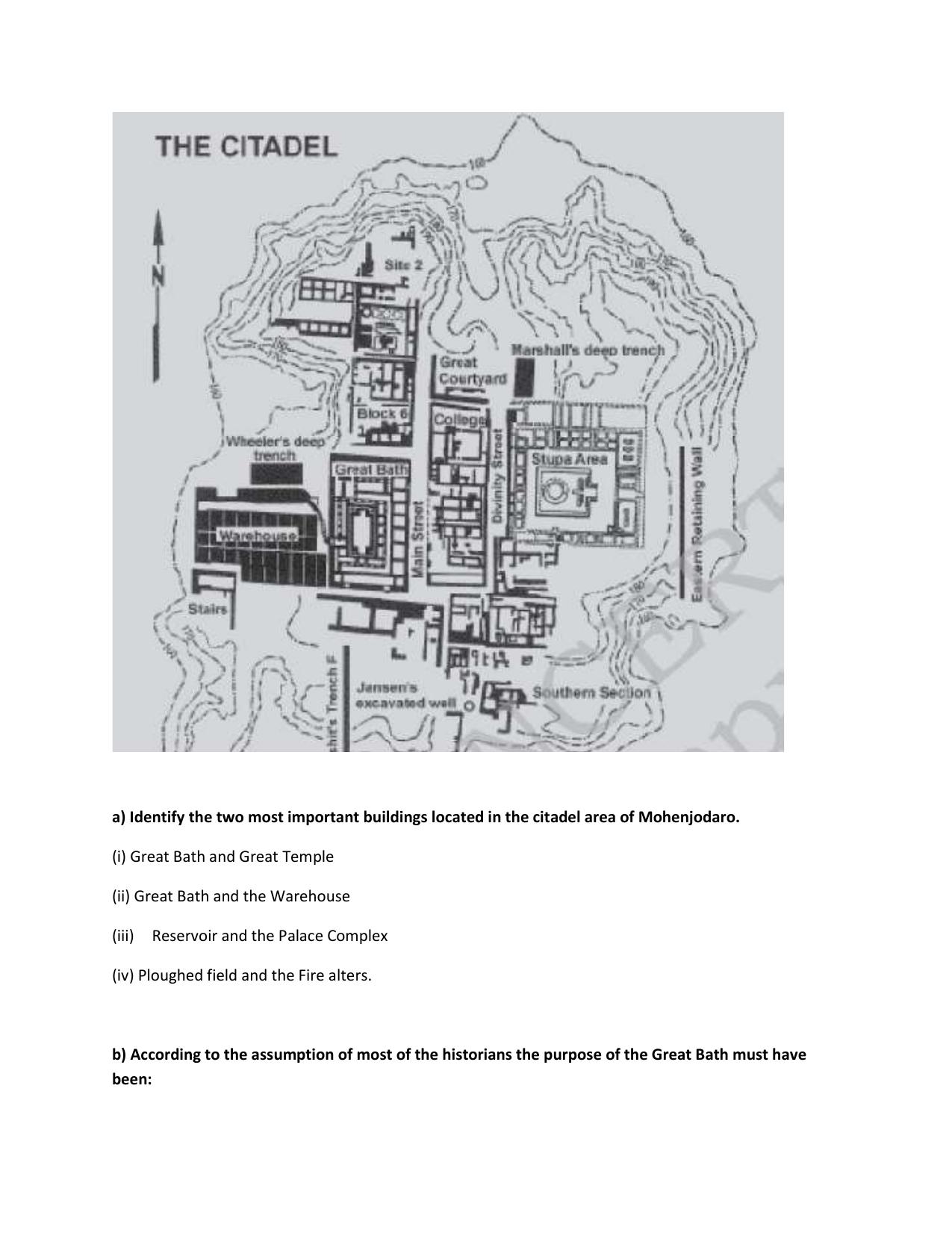 CBSE Class XII History Question Bank - Page 3