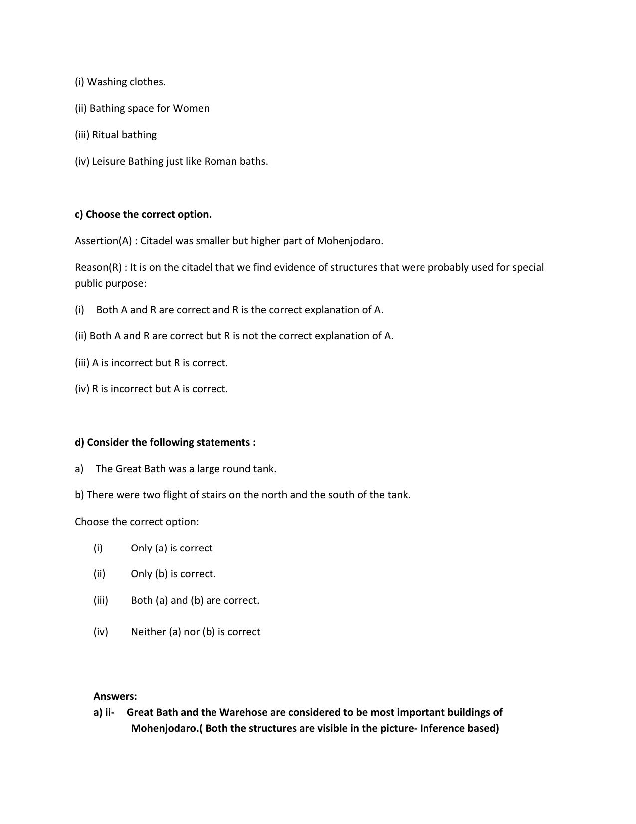 CBSE Class XII History Question Bank - Page 4