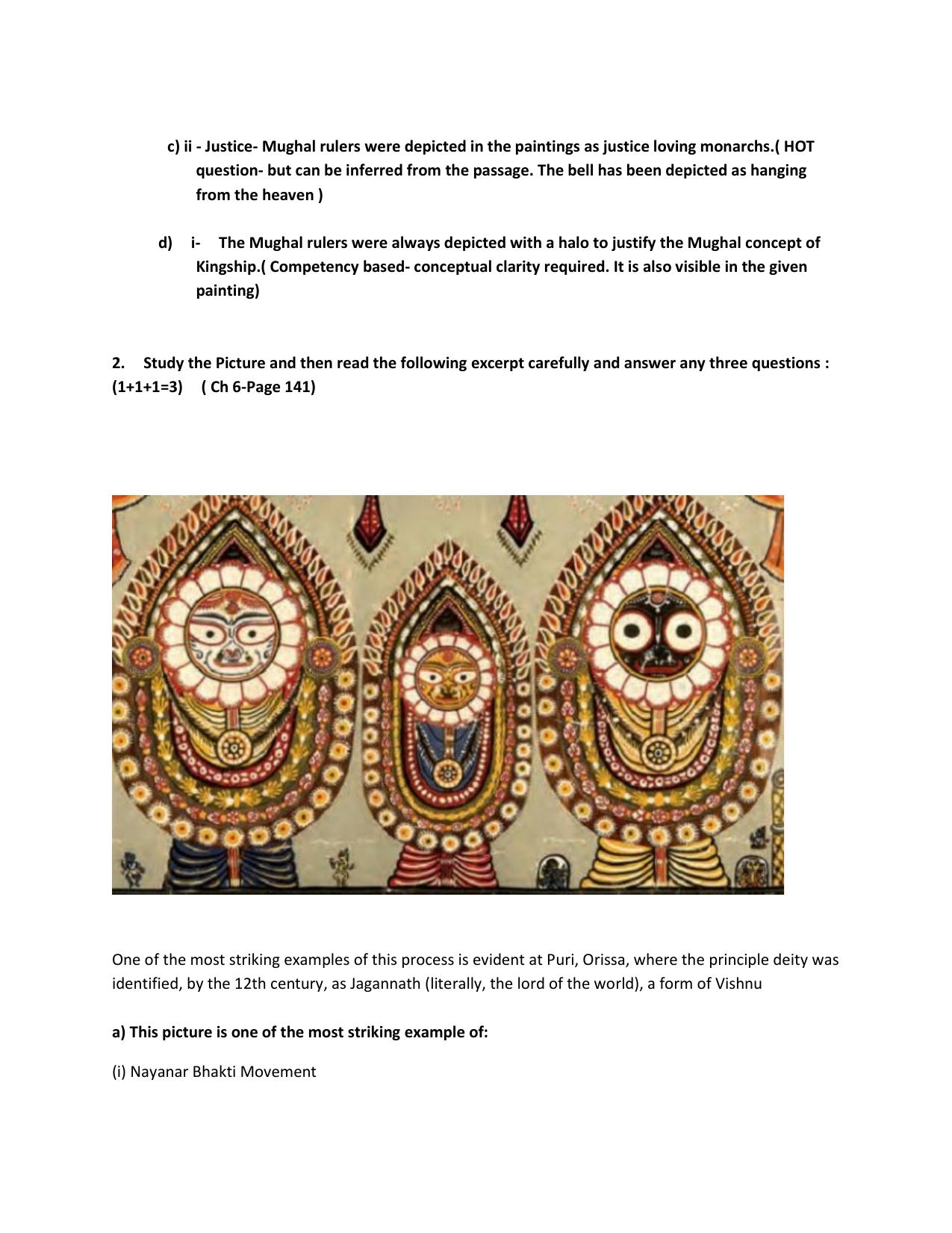 CBSE Class XII History Question Bank - Page 8