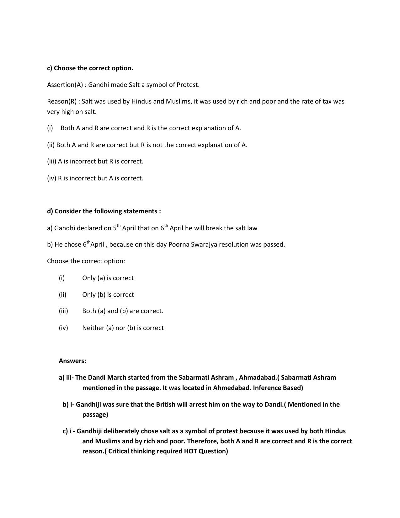 CBSE Class XII History Question Bank - Page 13