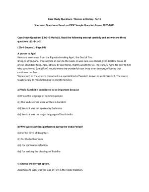 CBSE Class XII History Question Bank