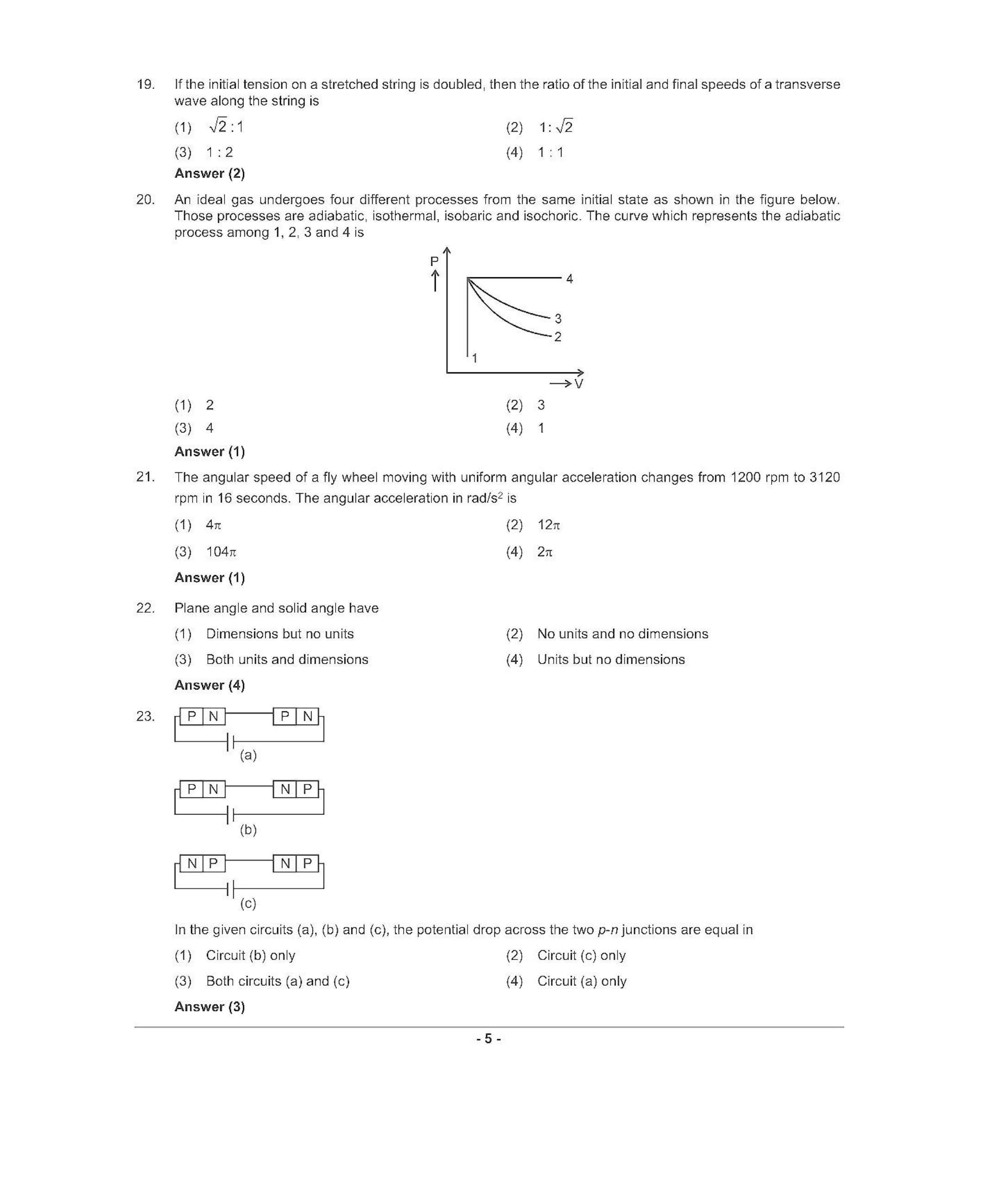 NEET T6 2021 Question Paper - Page 4