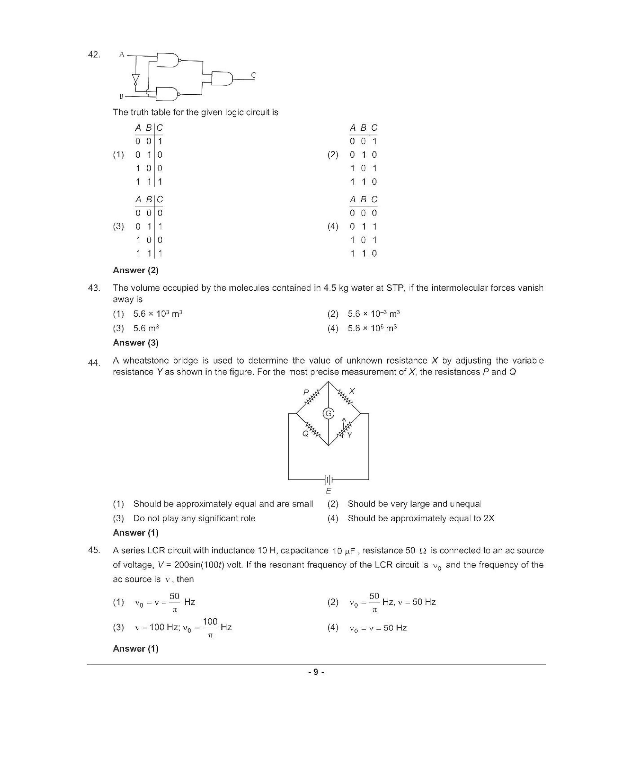 NEET T6 2021 Question Paper - Page 8