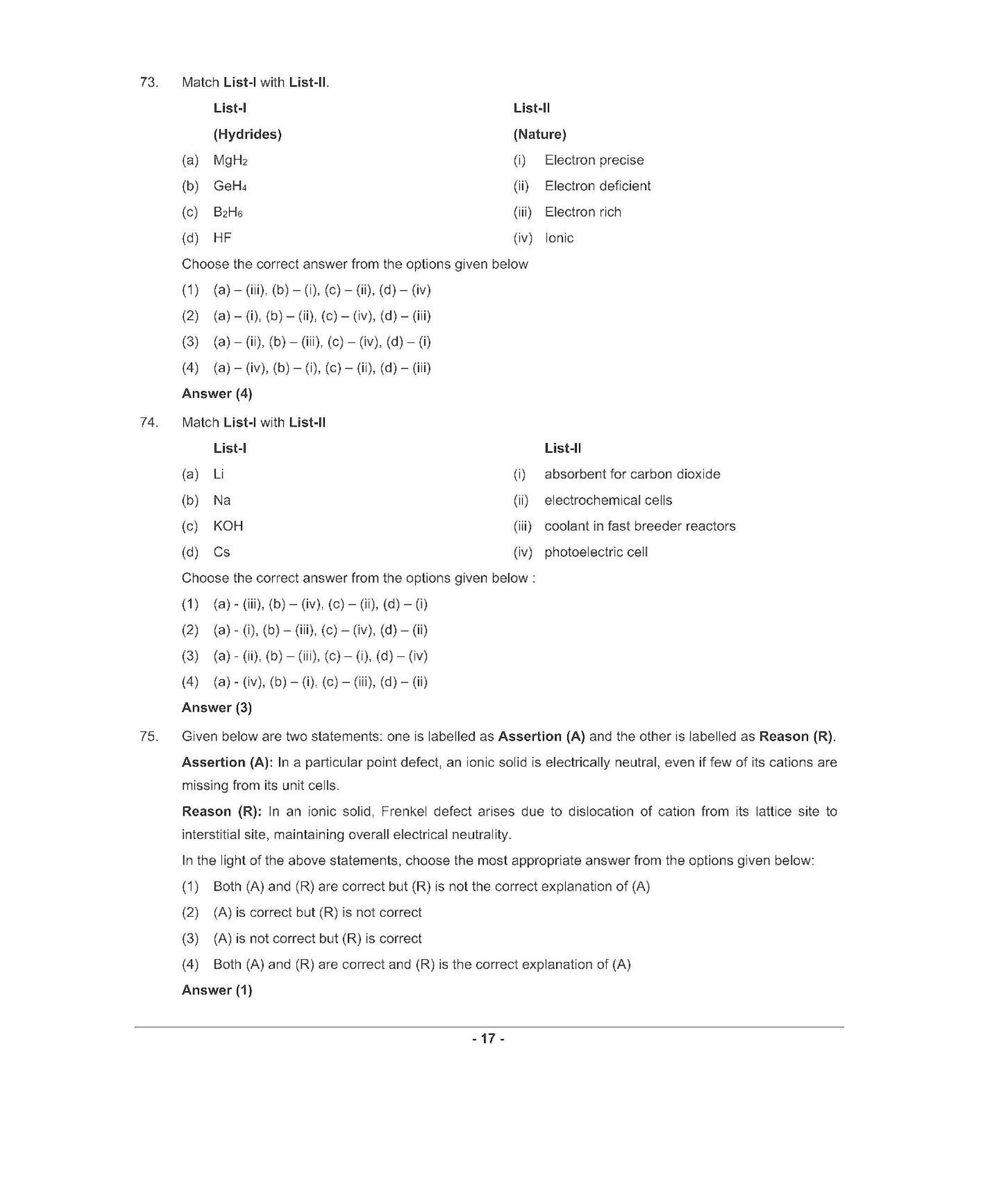 NEET T6 2021 Question Paper - Page 16
