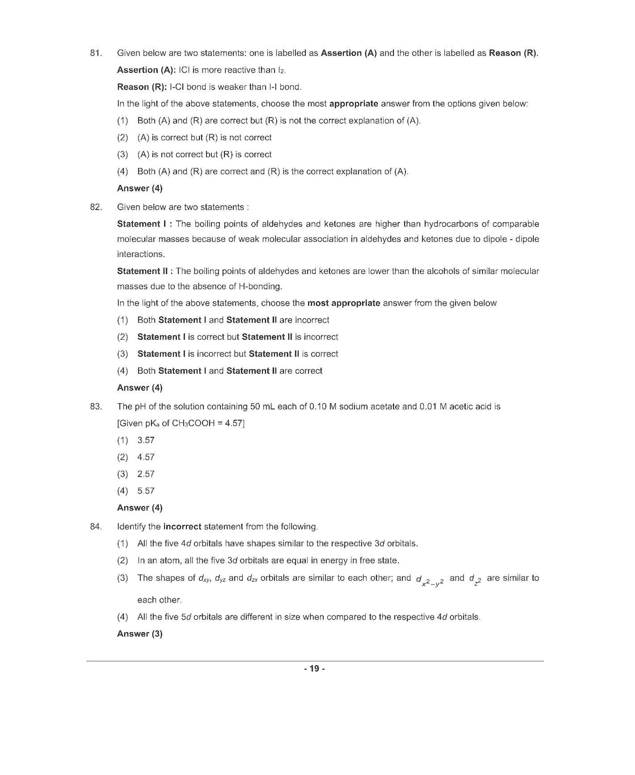 NEET T6 2021 Question Paper - Page 18