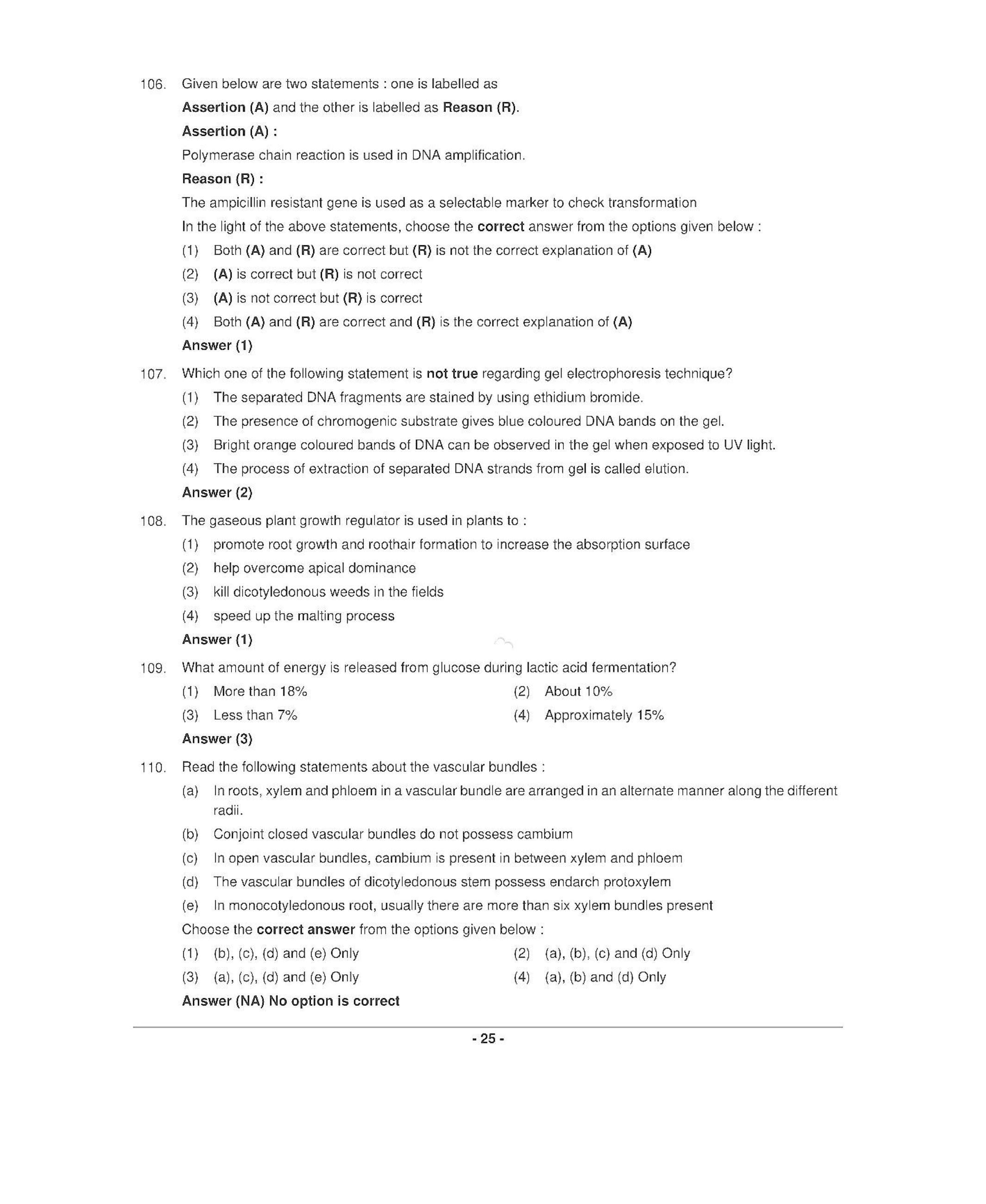 NEET T6 2021 Question Paper - Page 24