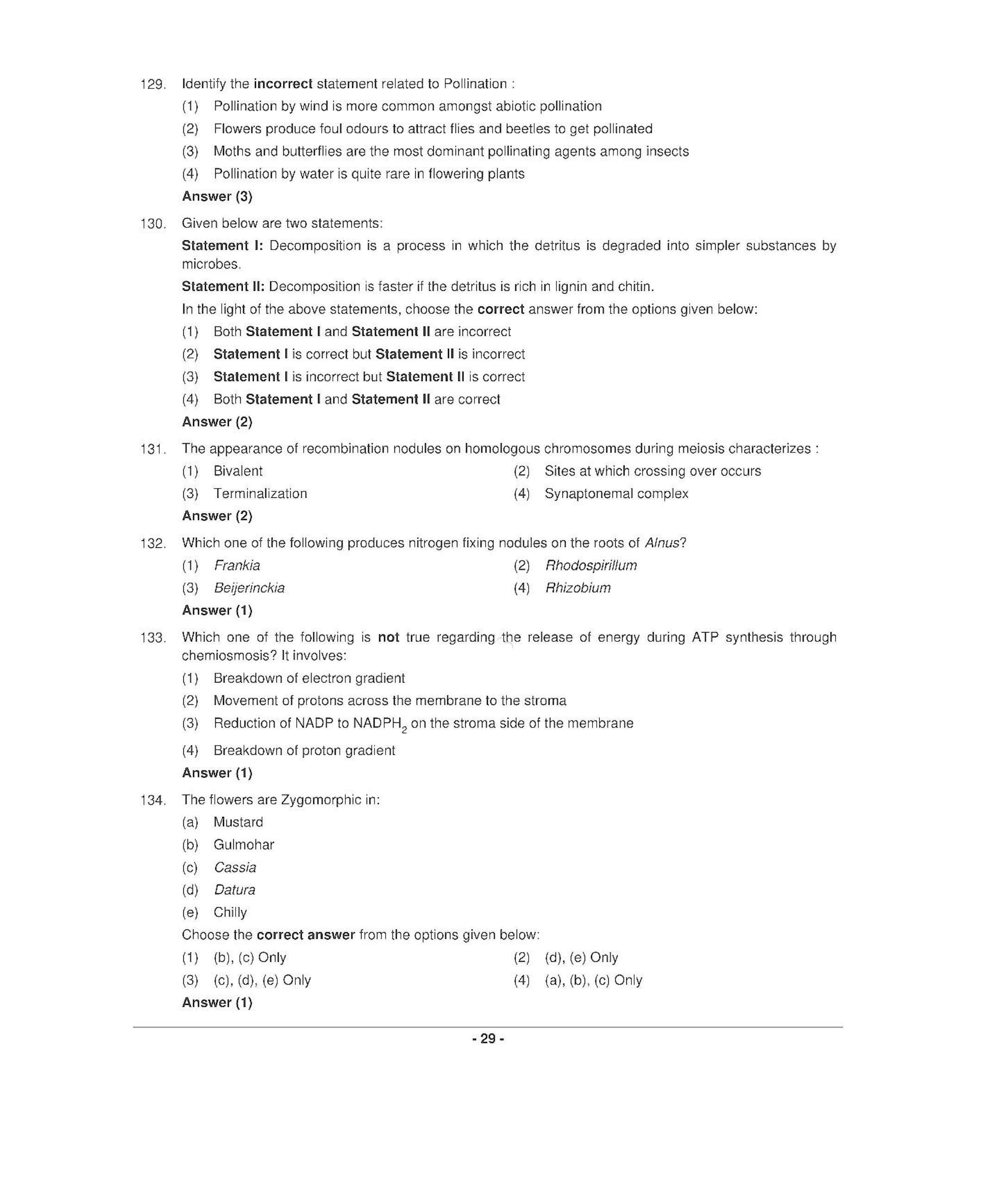 NEET T6 2021 Question Paper - Page 28
