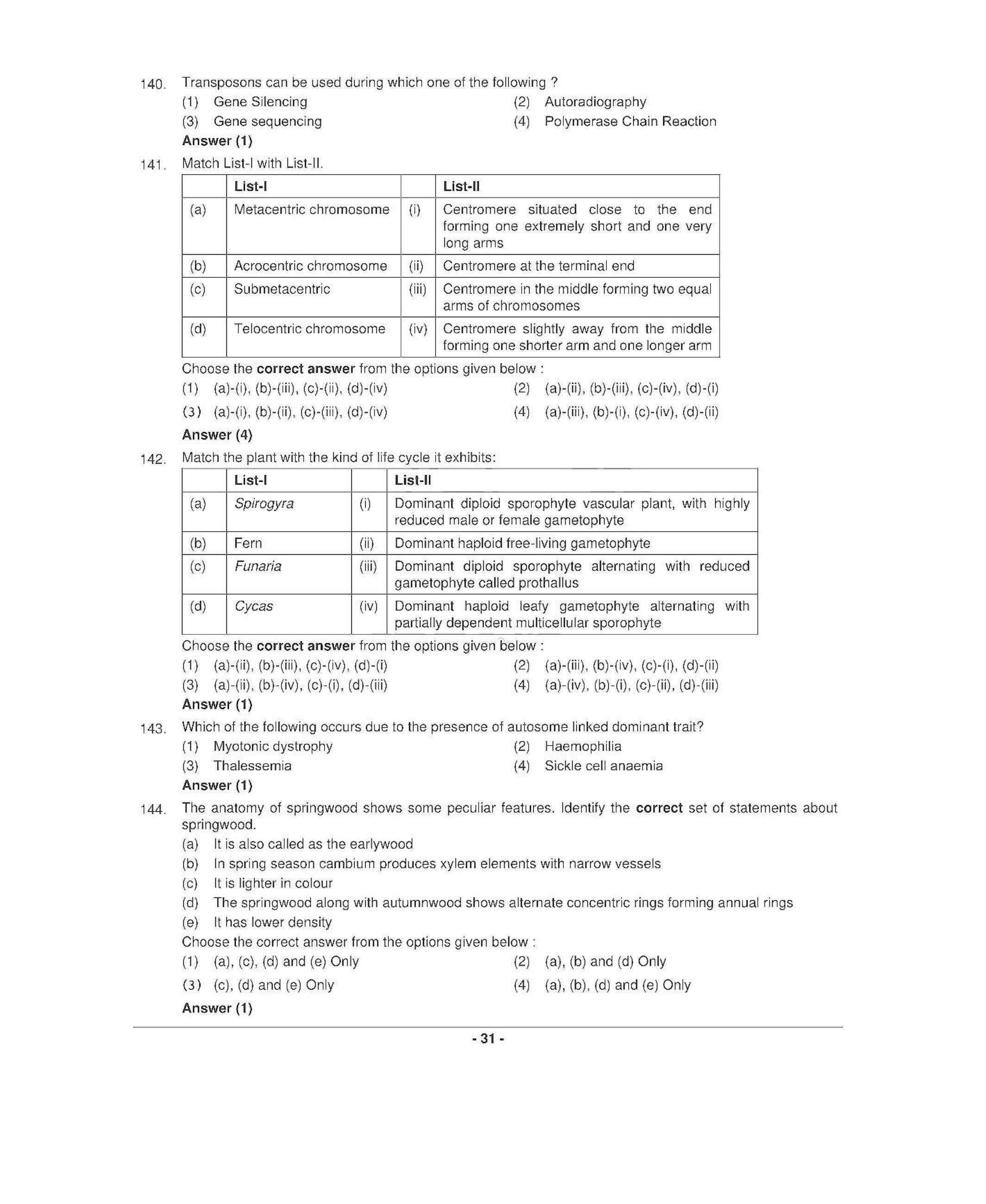 NEET T6 2021 Question Paper - Page 30