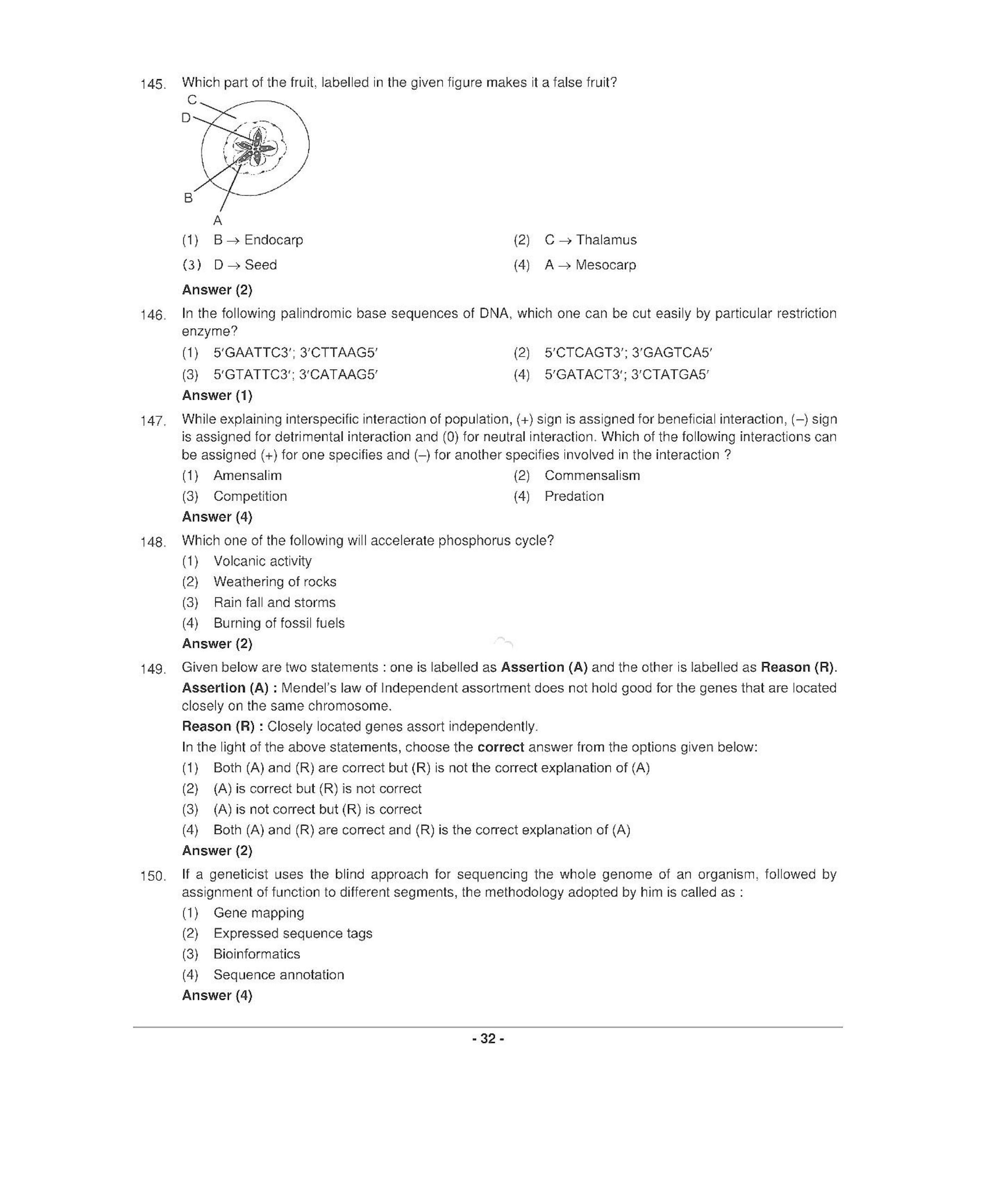 NEET T6 2021 Question Paper - Page 31