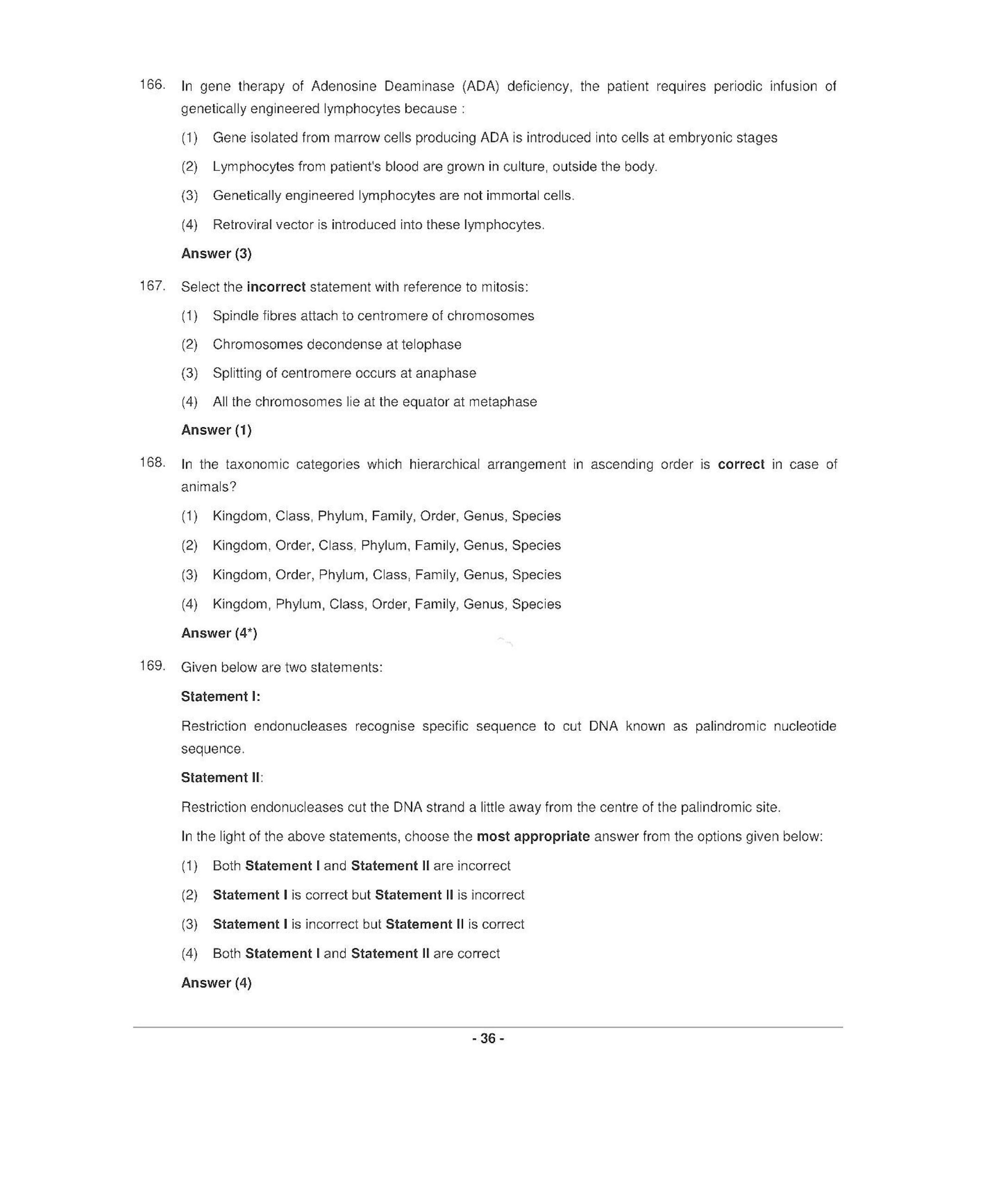 NEET T6 2021 Question Paper - Page 35