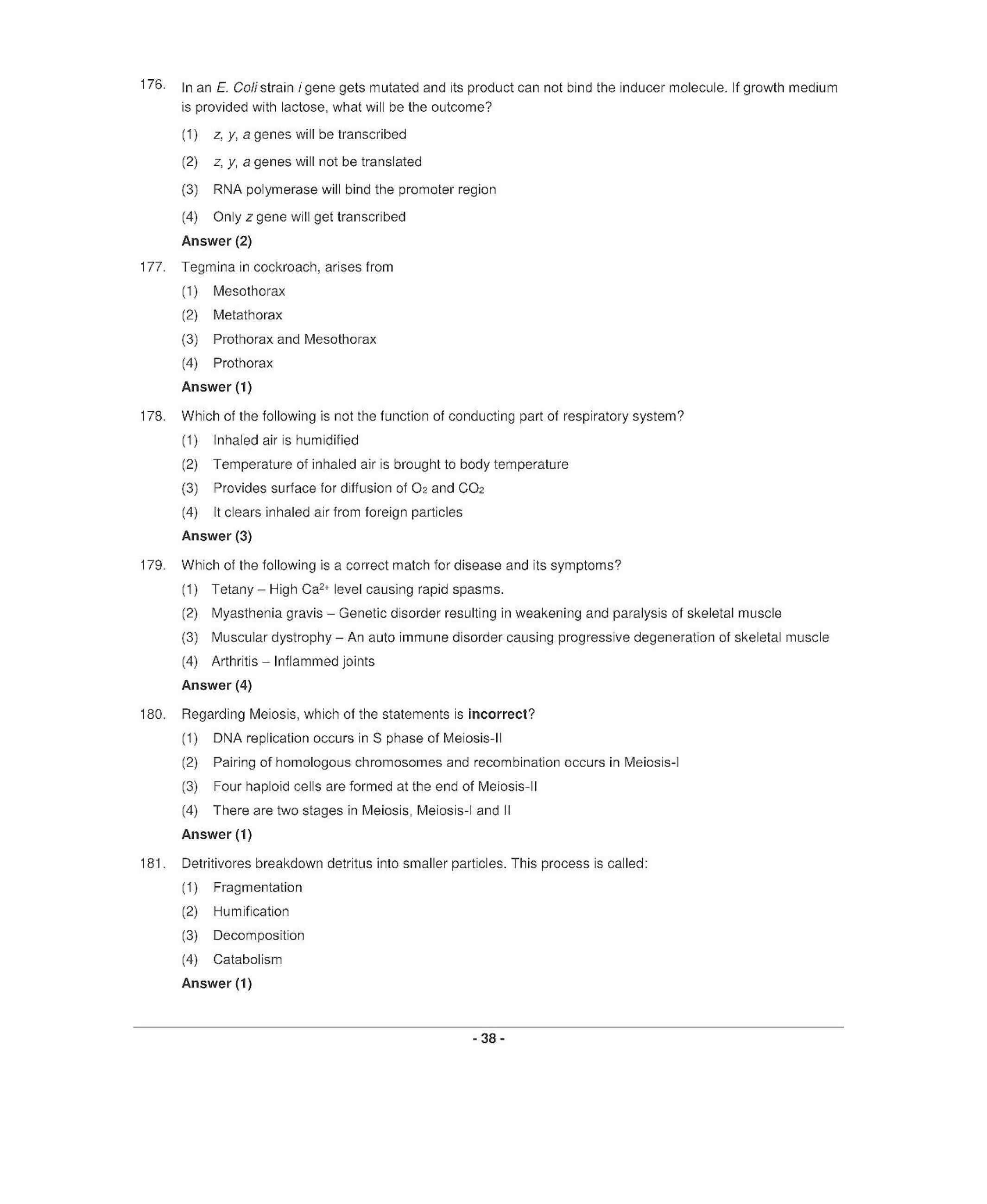 NEET T6 2021 Question Paper - Page 37