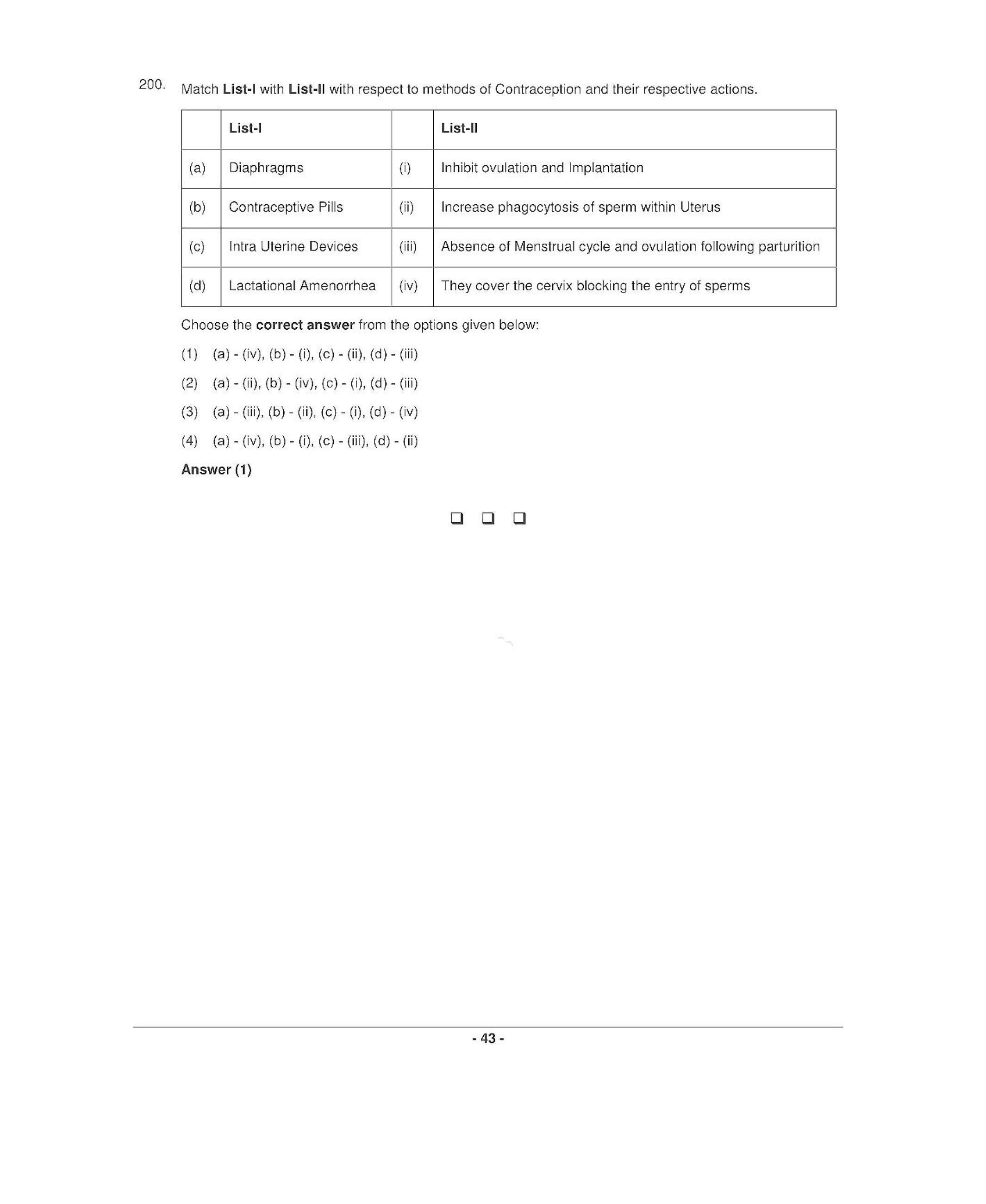 NEET T6 2021 Question Paper - Page 42