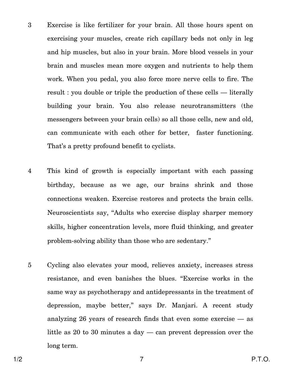 CBSE Class 12 1-2 ENGLISH CORE 2018 Question Paper - Page 7