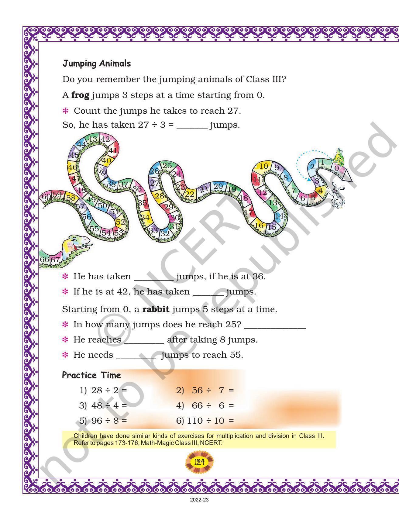 NCERT Book for Class 4 Maths Chapter 11 Tables and Shares - Page 5