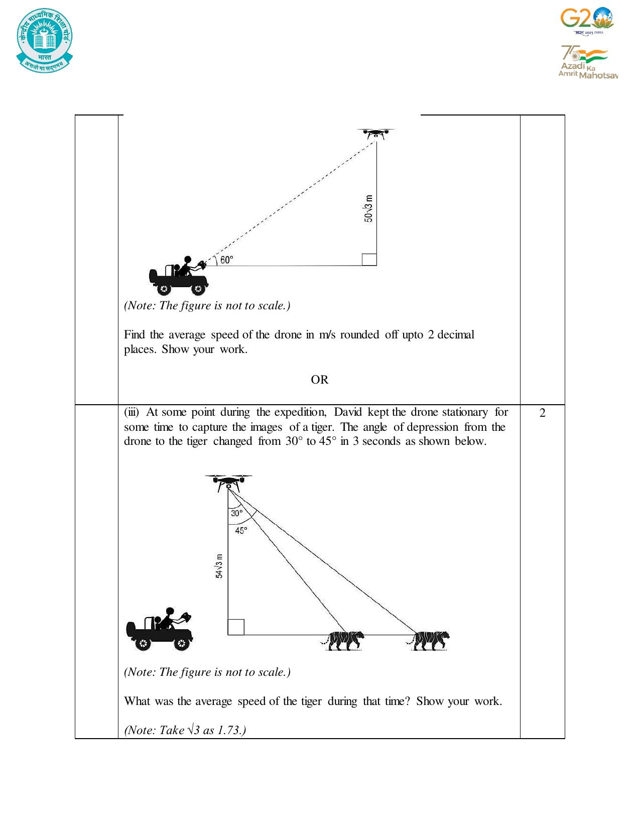 CBSE Class 10 Mathematics Set 1 Practice Questions 2023-24 - Page 27