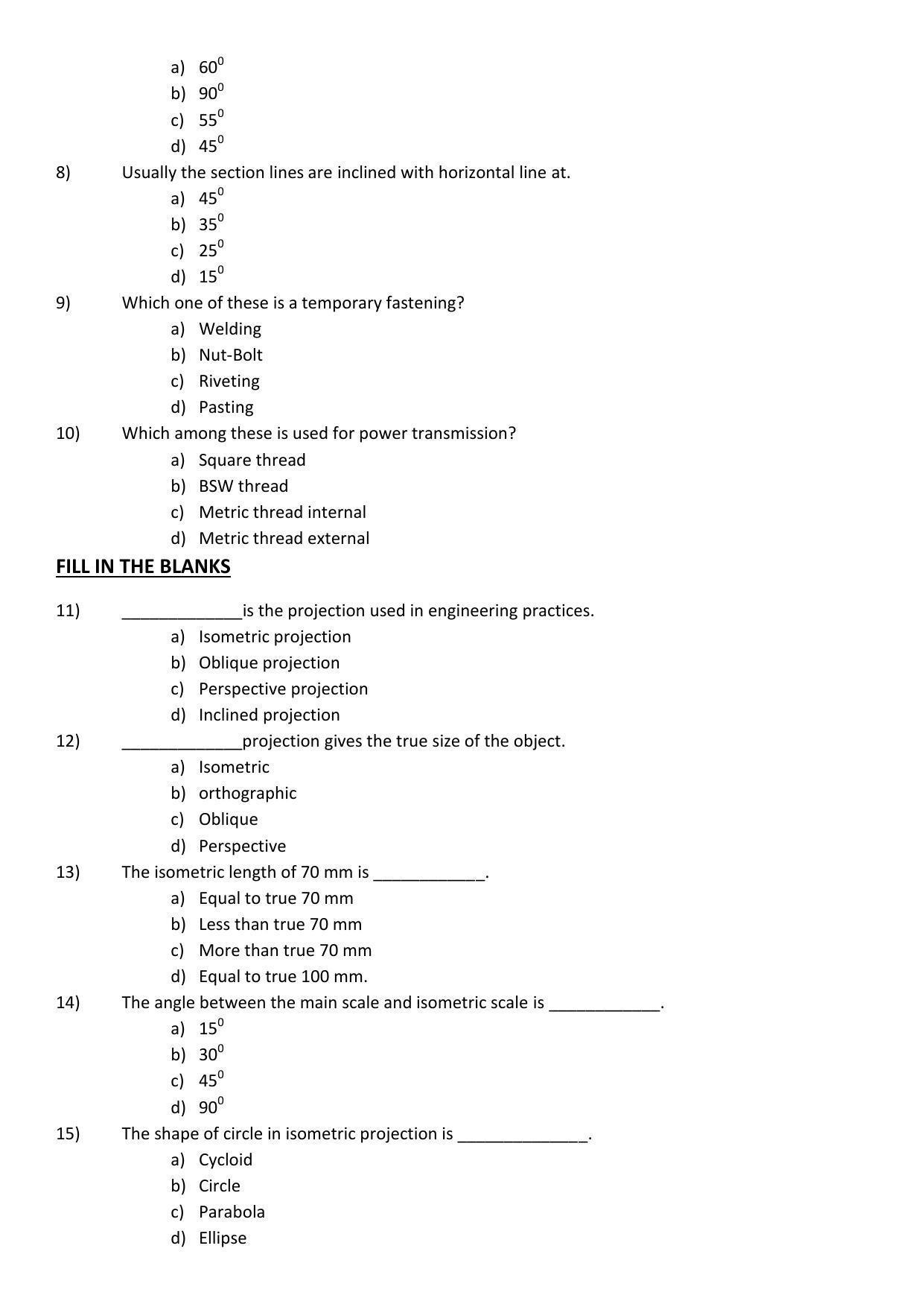 CBSE Class 12 Engg. Graphic Sample Paper 2021-22 - Page 2