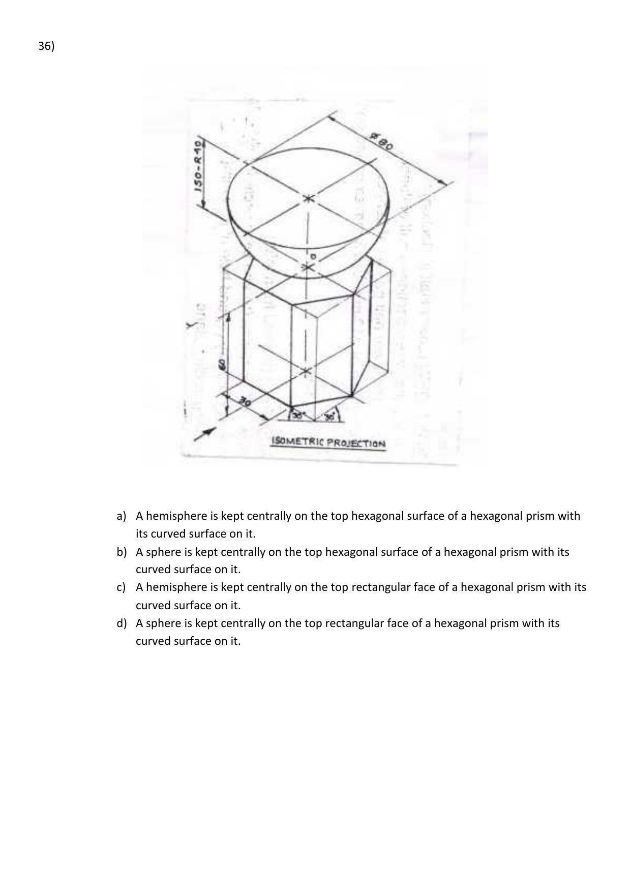 CBSE Class 12 Engg. Graphic Sample Paper 2021-22 - Page 12