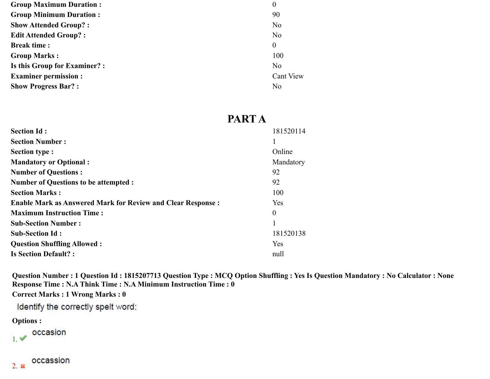 TS CPGET 2023 M A English (Shift 3) Question Paper with Answer Key - Page 2