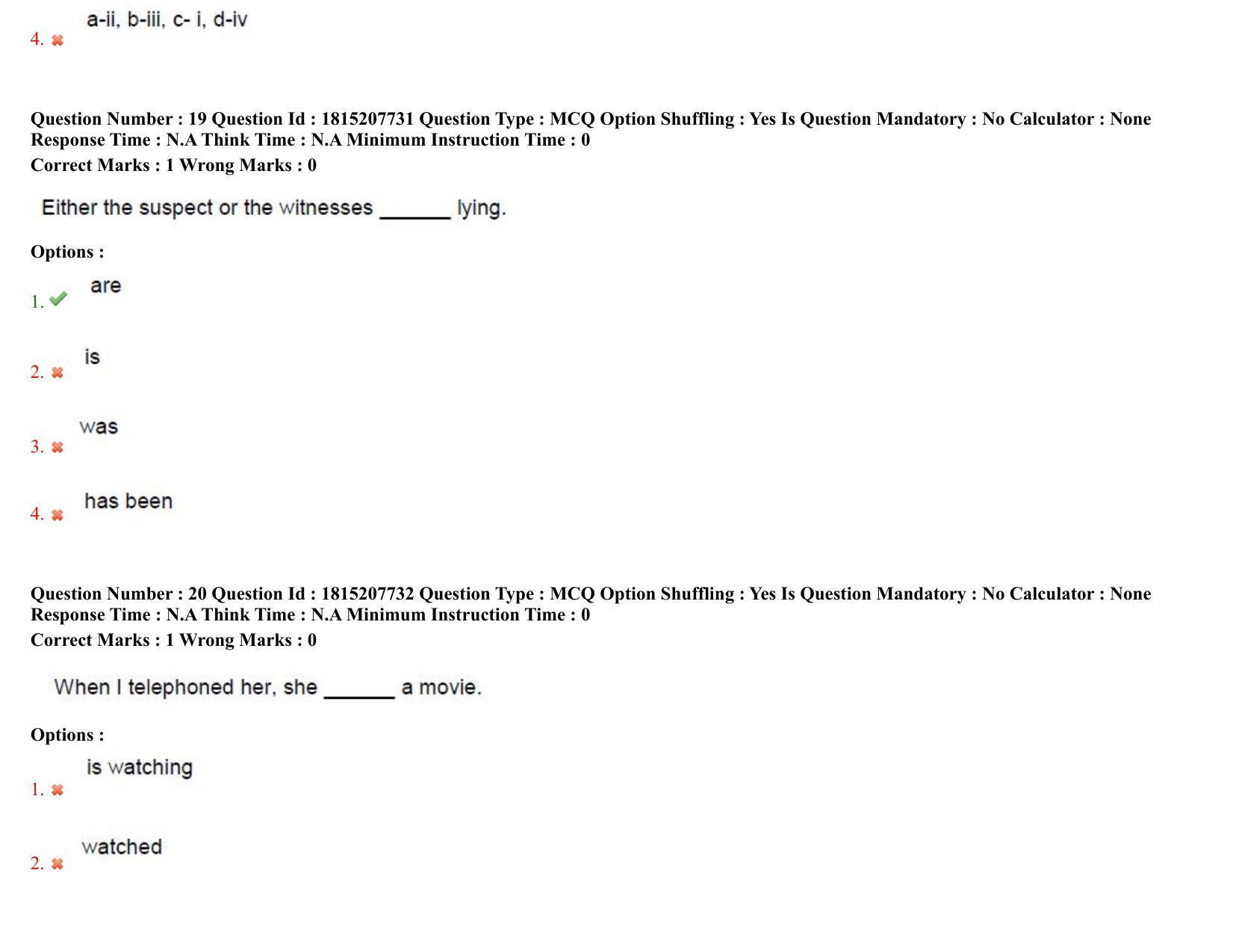 TS CPGET 2023 M A English (Shift 3) Question Paper with Answer Key - Page 12
