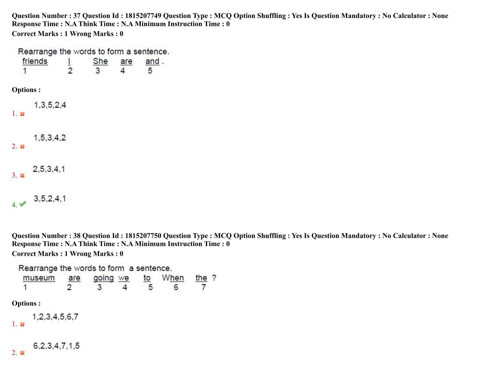TS CPGET 2023 M A English (Shift 3) Question Paper with Answer Key - Page 22