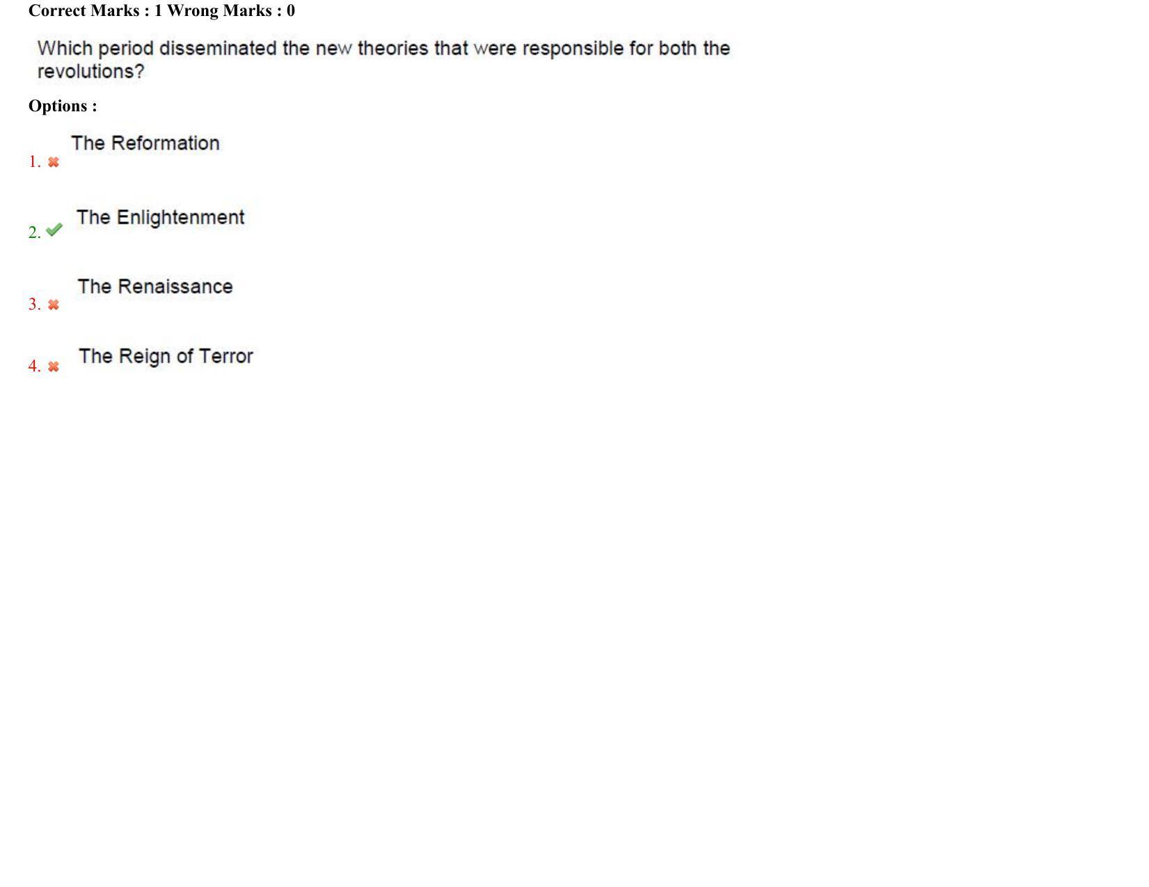 TS CPGET 2023 M A English (Shift 3) Question Paper with Answer Key - Page 60