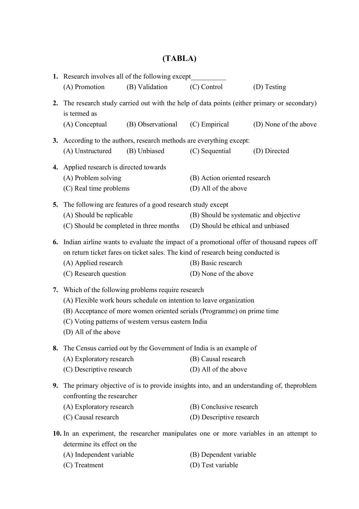 PU MPET Indian Theatre 2020 Question Papers - Page 22