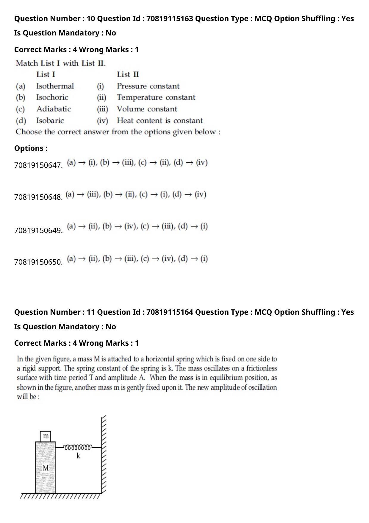 JEE Mains 2021: BTech English (Shift 1) 24-02-2021 Question Paper - Page 8
