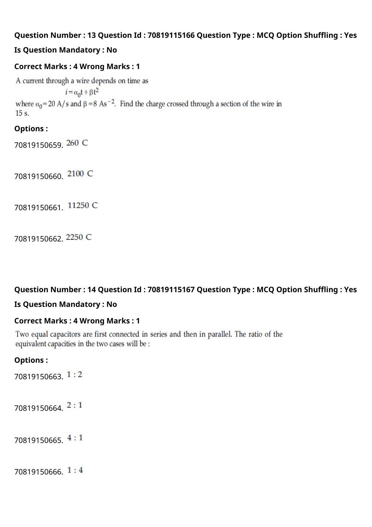 JEE Mains 2021: BTech English (Shift 1) 24-02-2021 Question Paper - Page 10