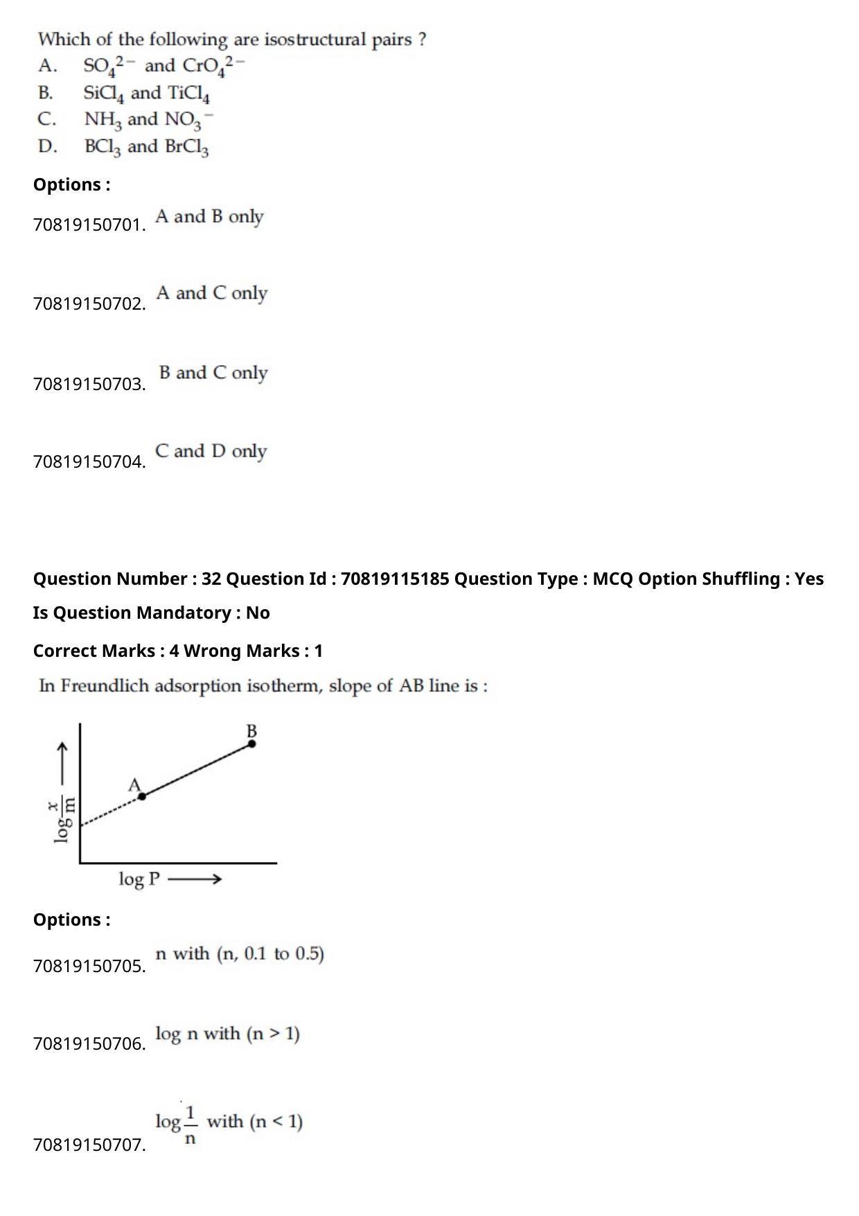 JEE Mains 2021: BTech English (Shift 1) 24-02-2021 Question Paper - Page 20