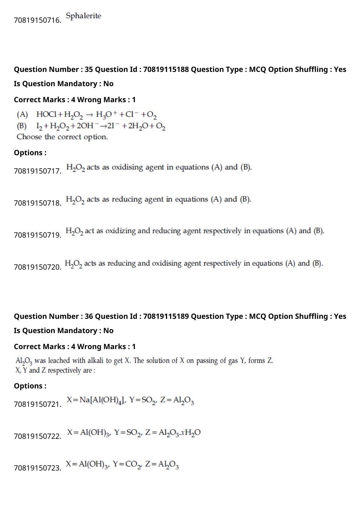 JEE Mains 2021: BTech English (Shift 1) 24-02-2021 Question Paper - Page 22
