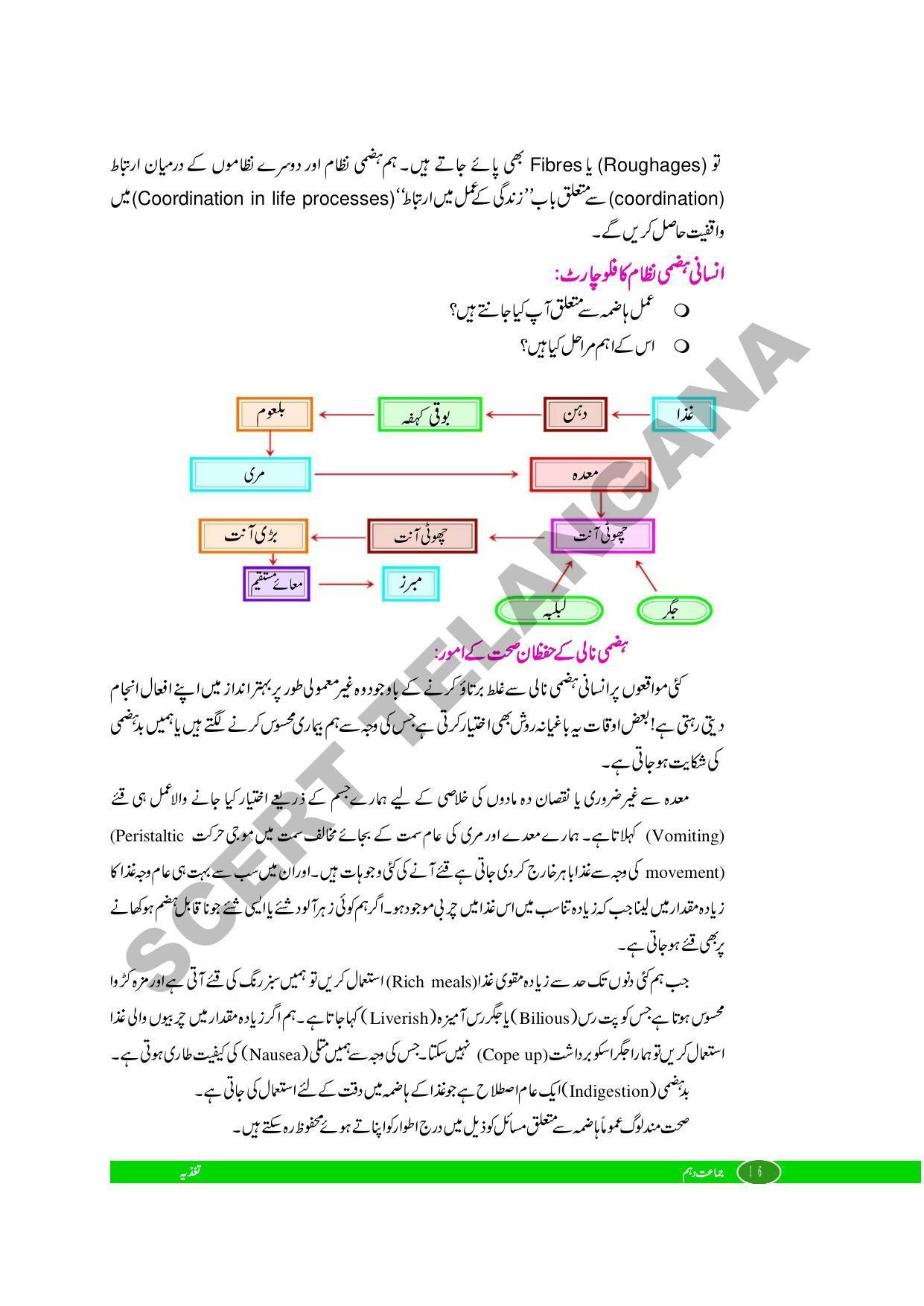 TS SCERT Class 10 Biological Science (Urdu Medium) Text Book - Page 28
