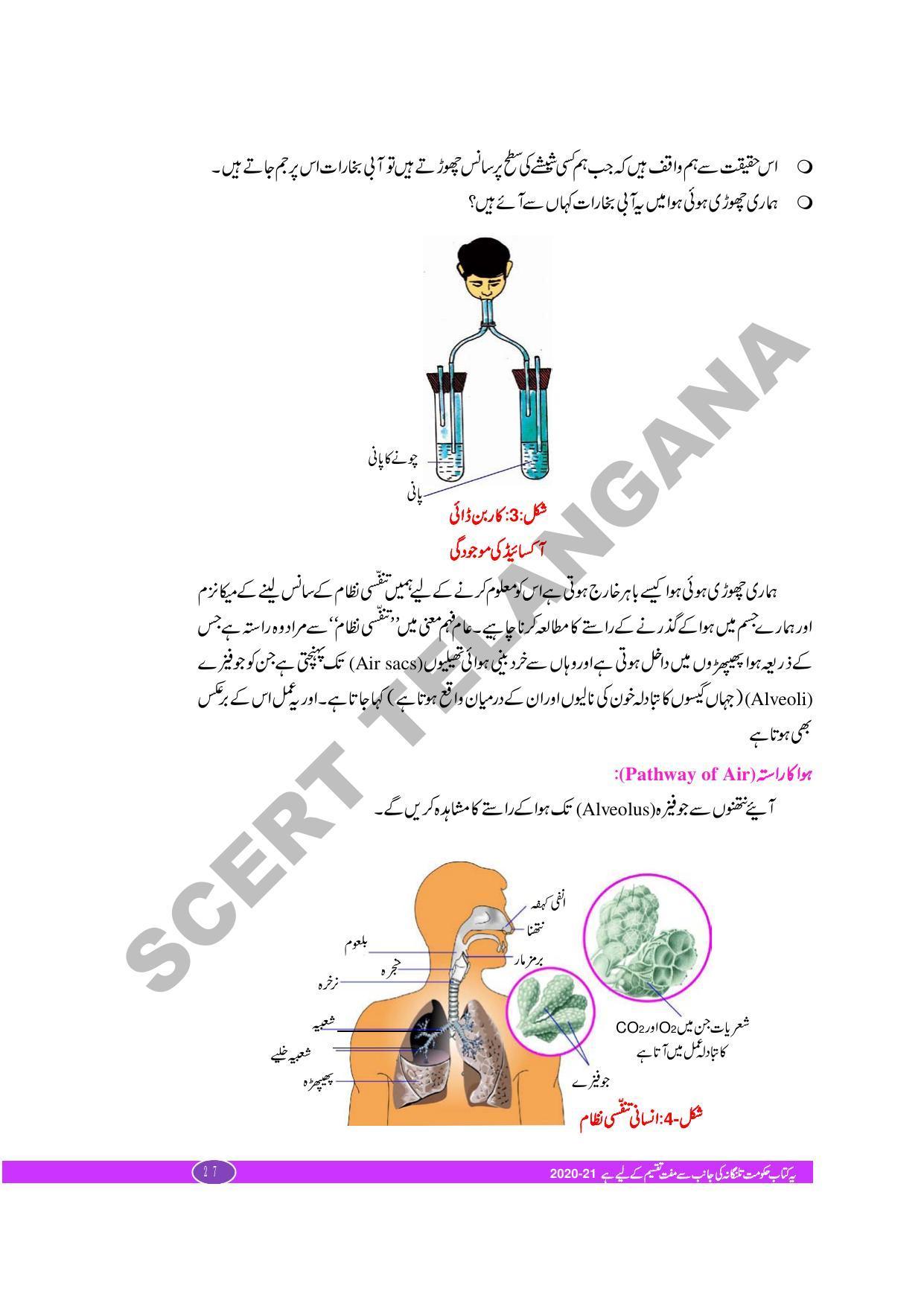 TS SCERT Class 10 Biological Science (Urdu Medium) Text Book - Page 39