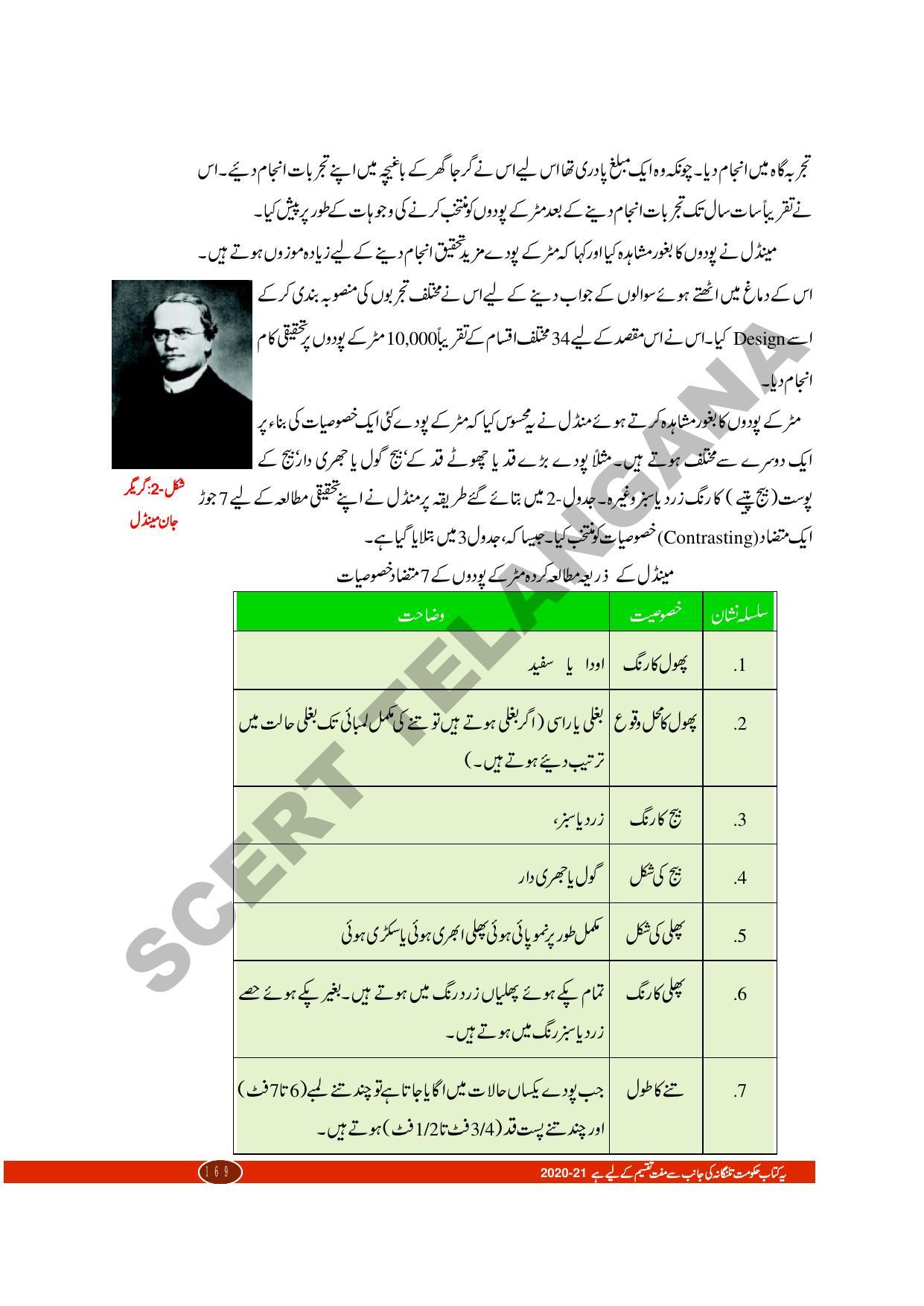 TS SCERT Class 10 Biological Science (Urdu Medium) Text Book - Page 75