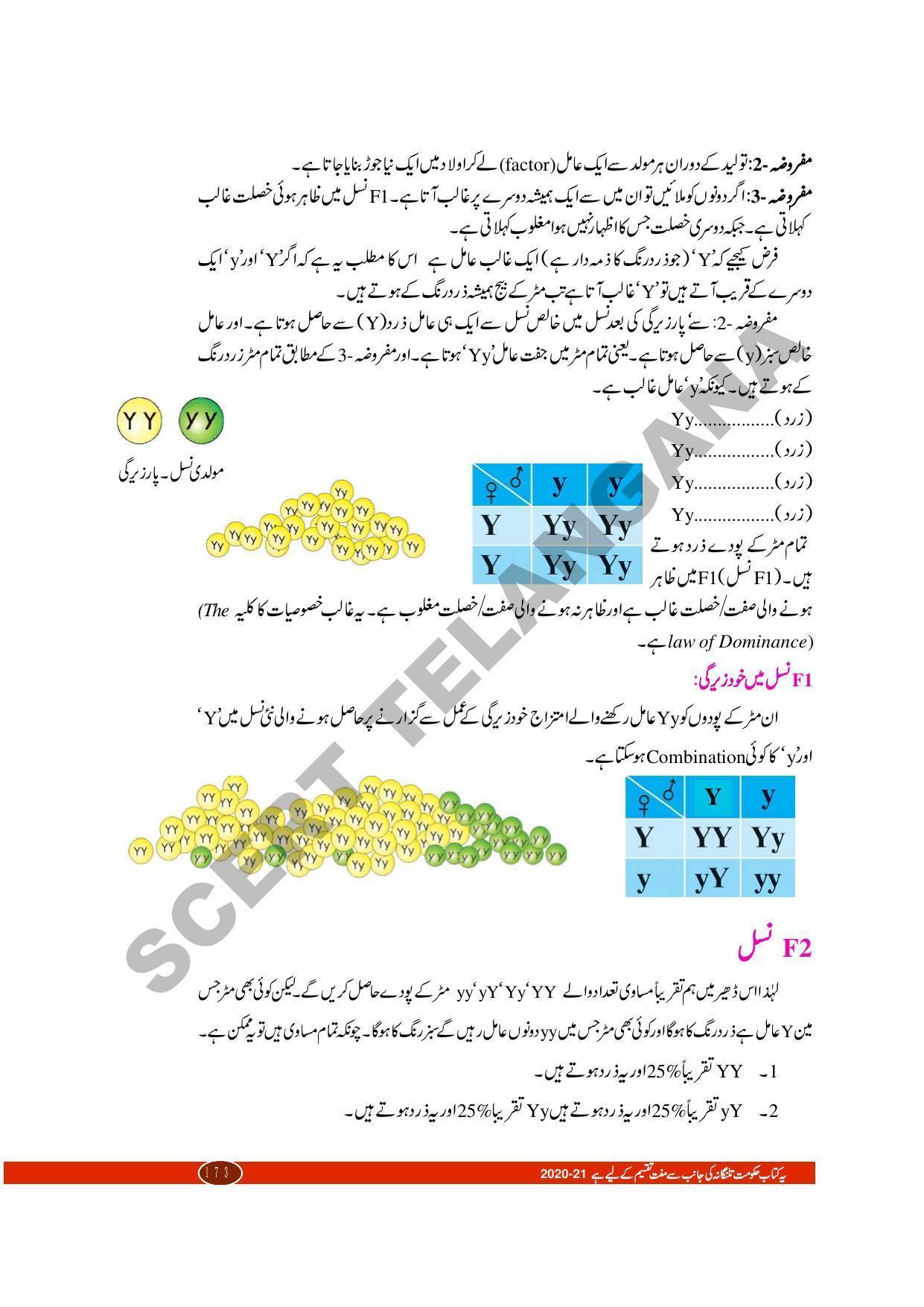 TS SCERT Class 10 Biological Science (Urdu Medium) Text Book - Page 79