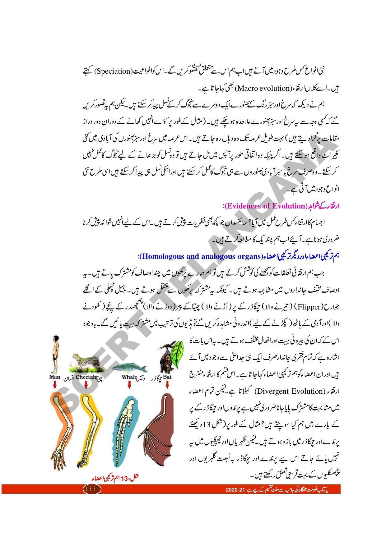 TS SCERT Class 10 Biological Science (Urdu Medium) Text Book - Page 91