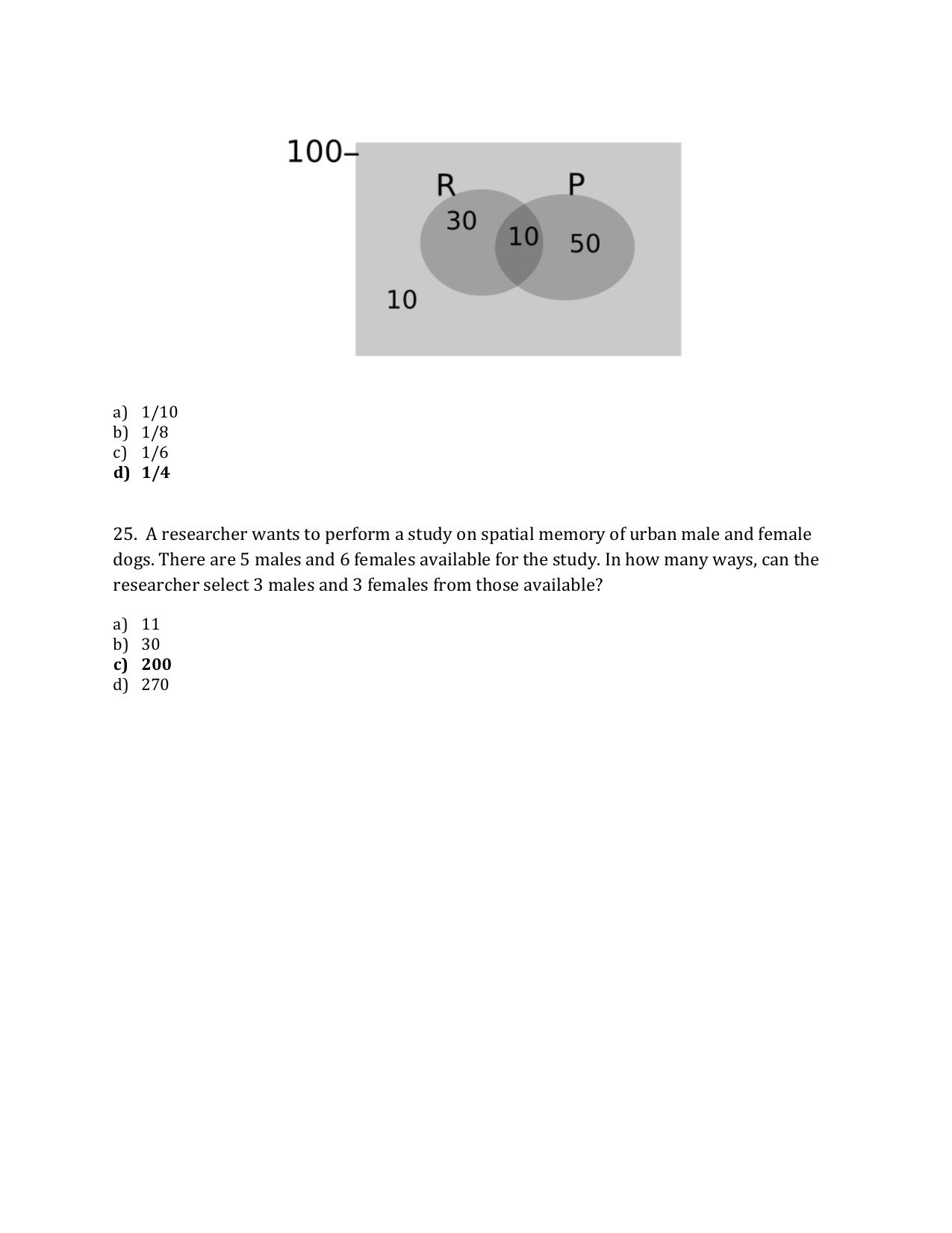 TIFR GS 2024 Wildlife Biology & Conservation Question Paper - Page 8